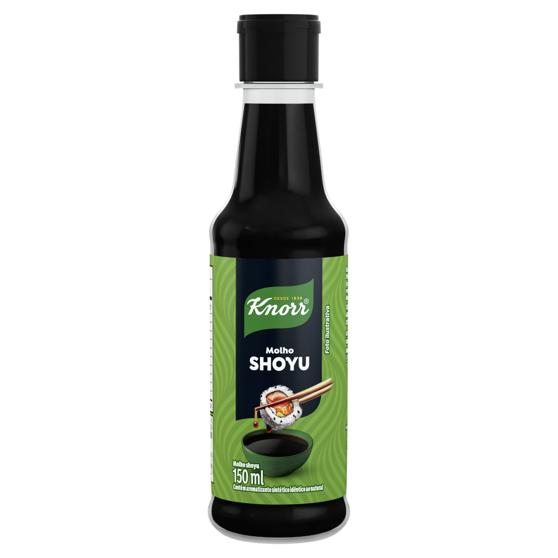 Molho Shoyu Knorr Frasco 150ml