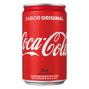 Refrigerante Coca-Cola Lata 220ml