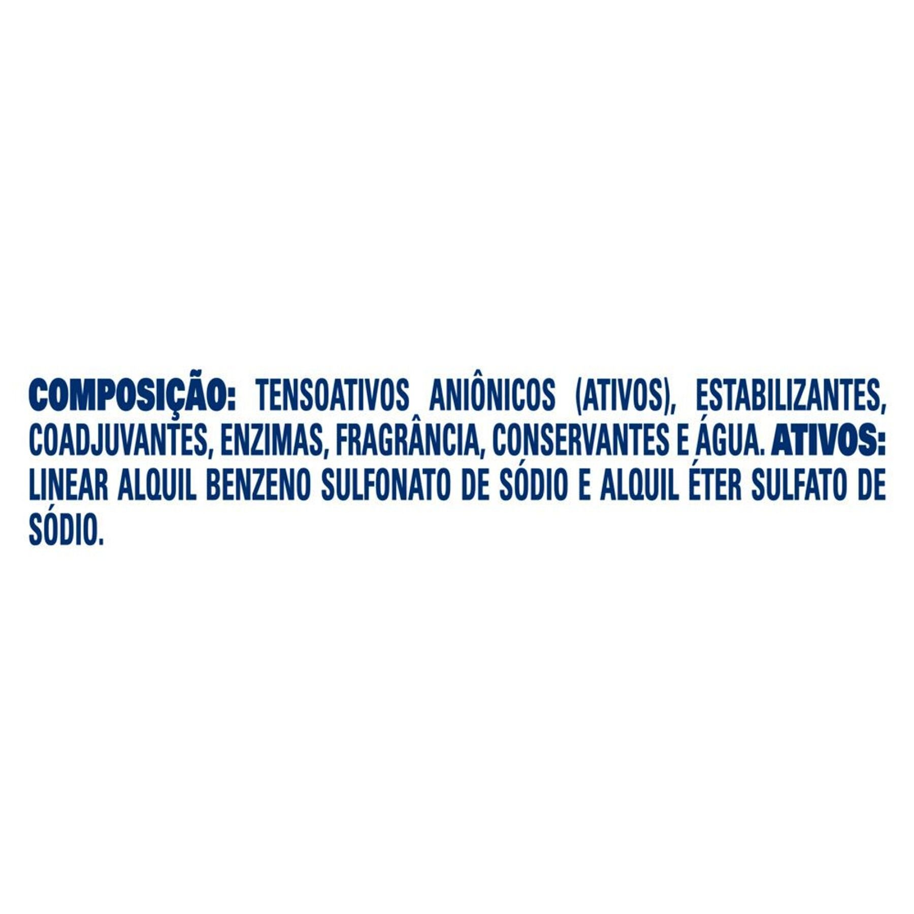 Sab&atilde;o L&iacute;quido Lava Roupas Omo Puro Cuidado Sach&ecirc; 900ml - Refil Econ&ocirc;mico&nbsp;&nbsp;