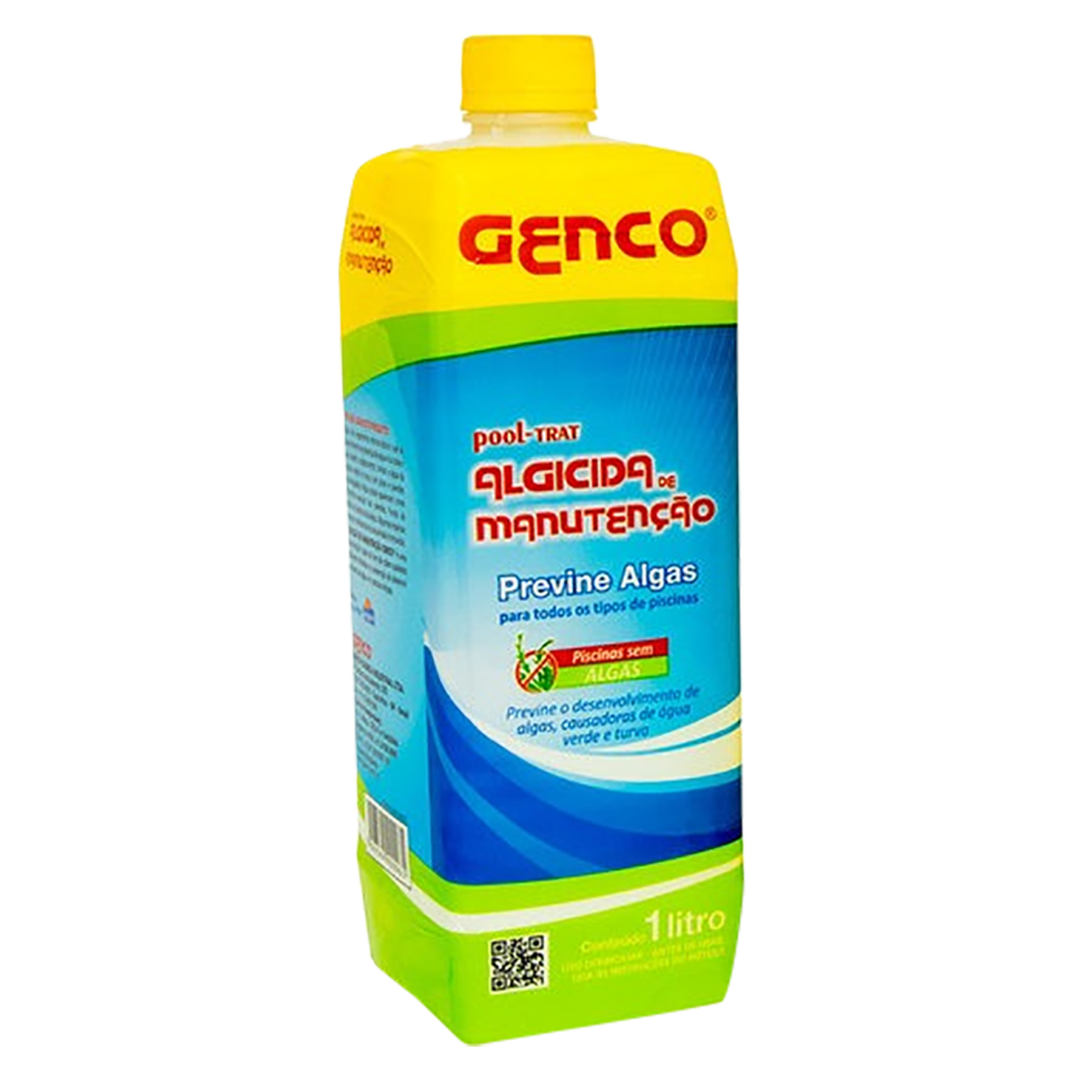 Algicida Manutenção Genco 1l