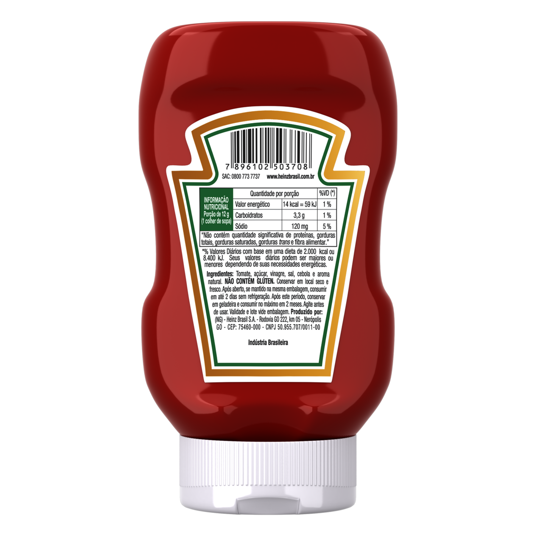 Ketchup Heinz Squeeze 397g