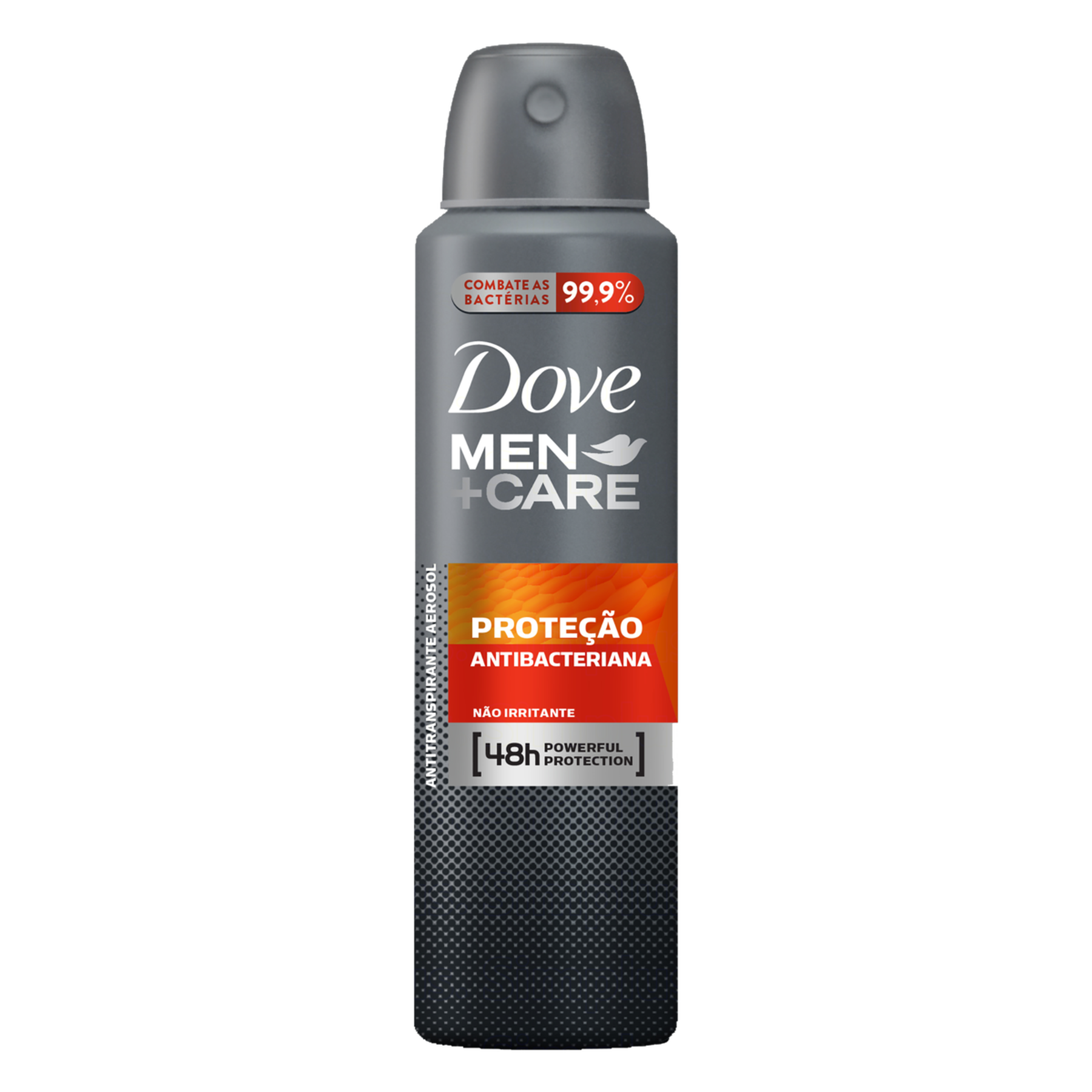 Antitranspirante Aerossol Proteção Antibacteriana Dove Men+Care 150ml