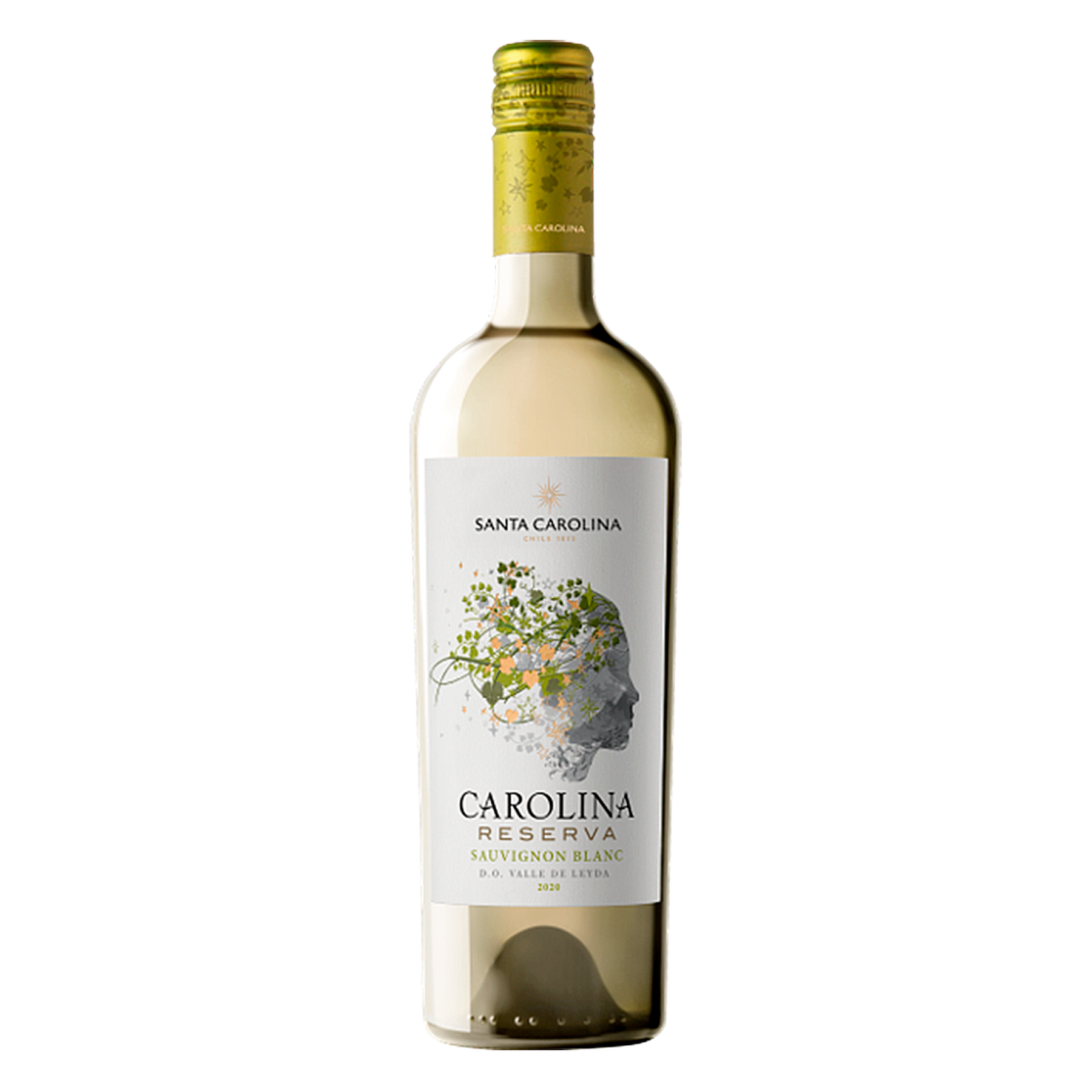 Vinho Branco Seco Sauvignon Blanc Reserva Santa Carolina Garrafa 750ml