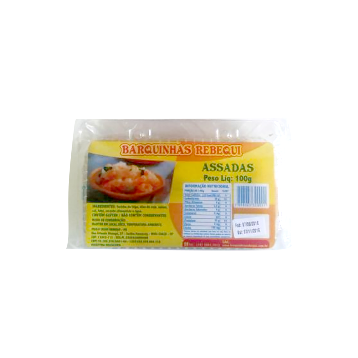 Barquinha Maionese Rebequi 100g