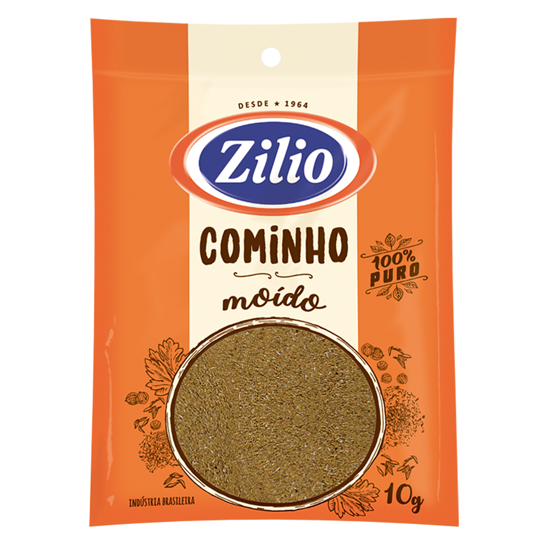 Cominho Zilio 10g