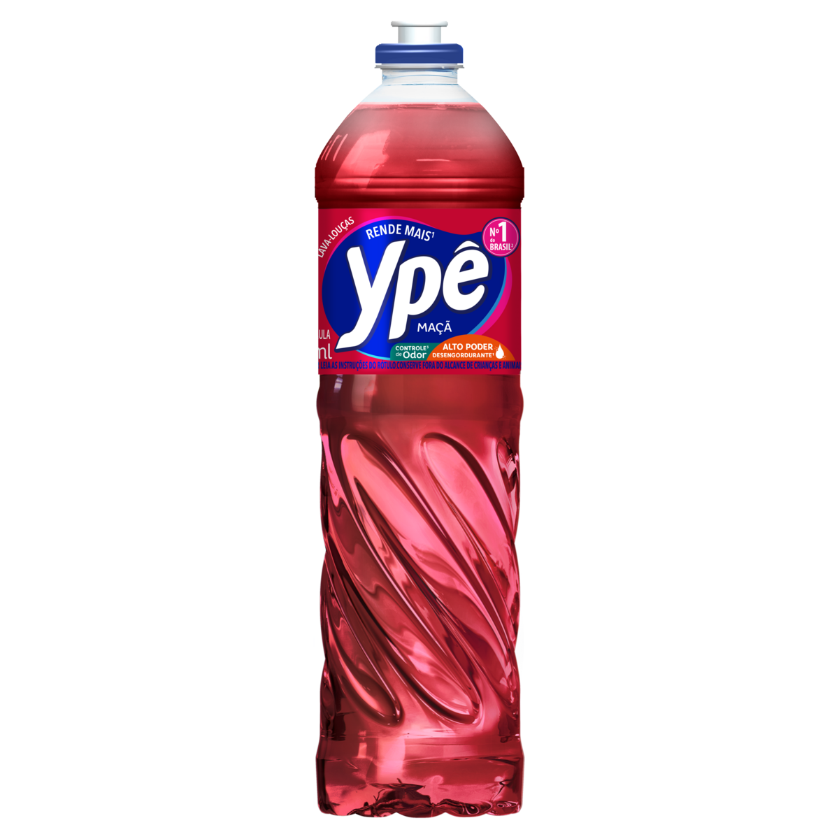 Lava-Lou&ccedil;as L&iacute;quido Ma&ccedil;&atilde; Yp&ecirc; Squeeze 500ml