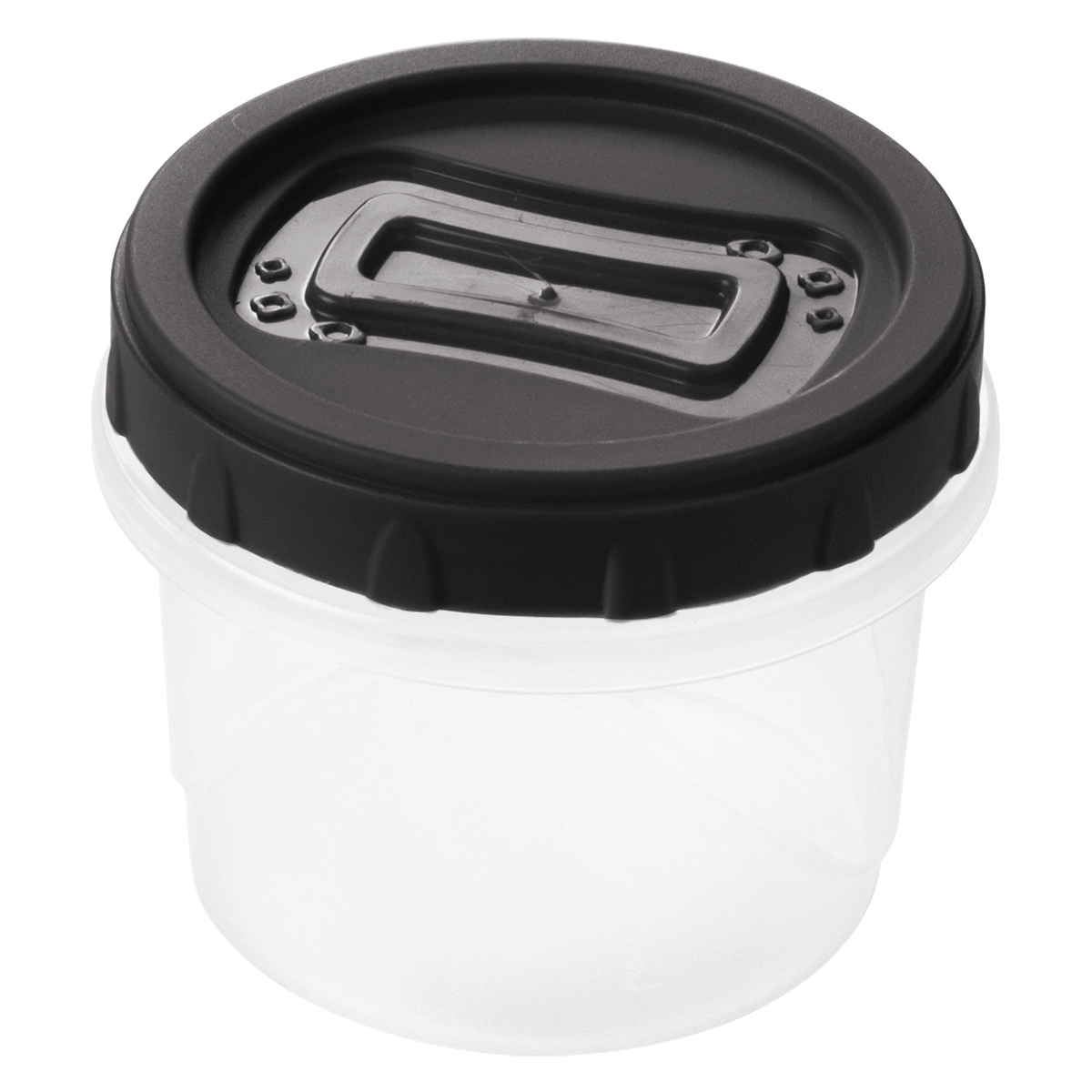 Pote Clic Redondo de Rosca Plas&uacute;til 720ml