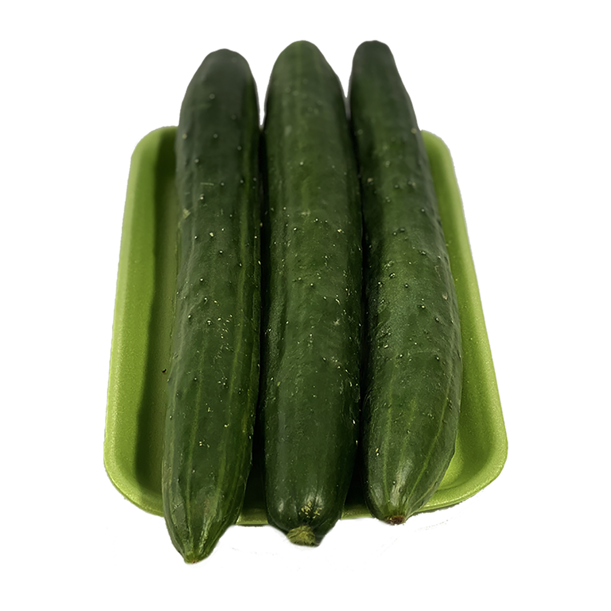 Pepino Japon&ecirc;s - Bandeja C/3 Unidades aprox. 780g