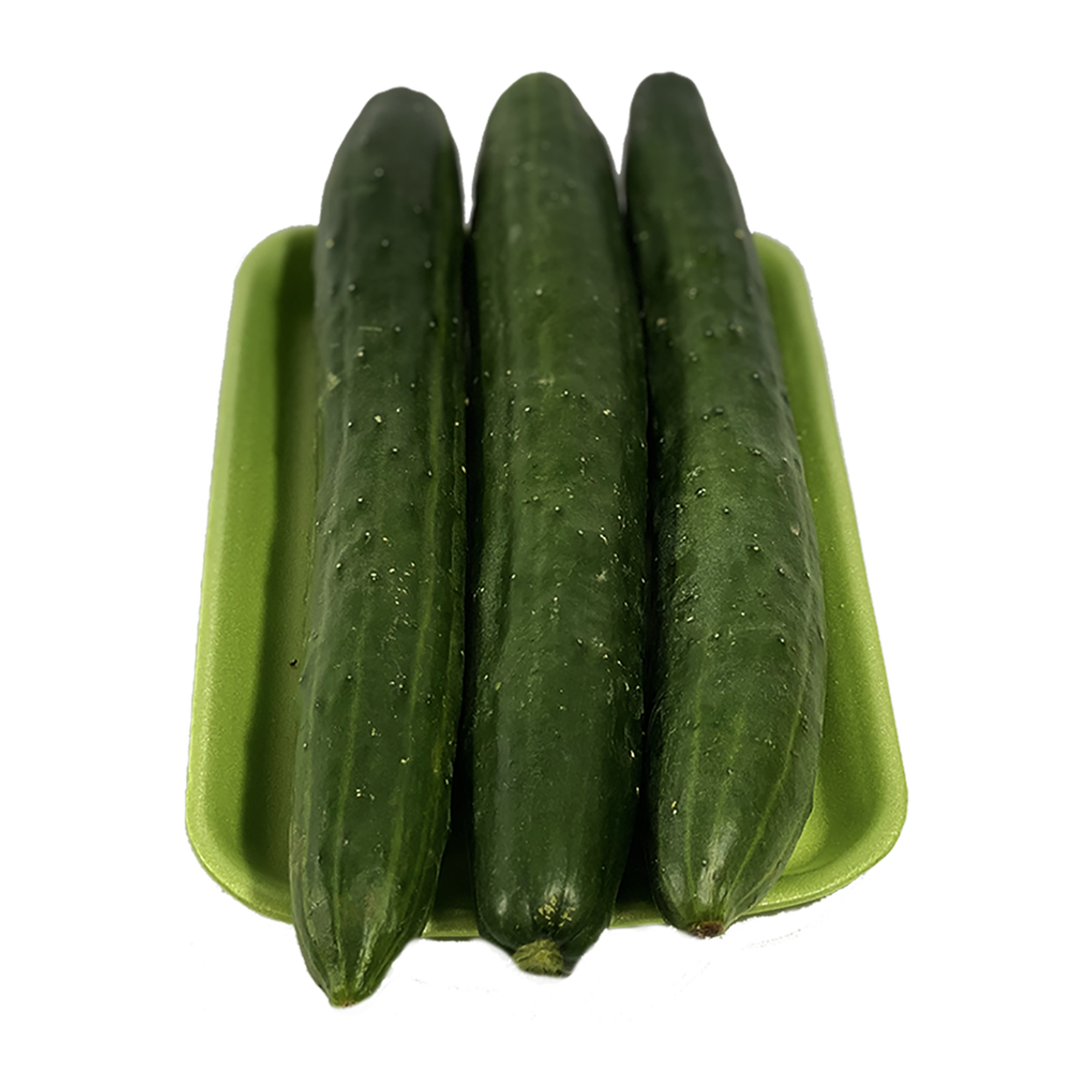 Pepino Japonês - Bandeja C/3 Unidades aprox. 780g
