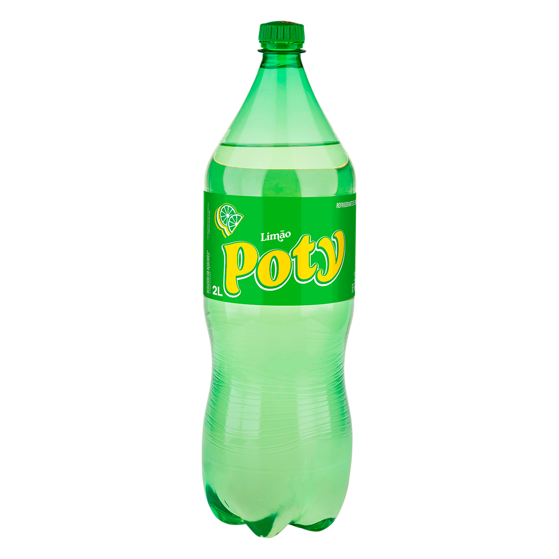 Refrigerante Lim&atilde;o Poty Garrafa 2l