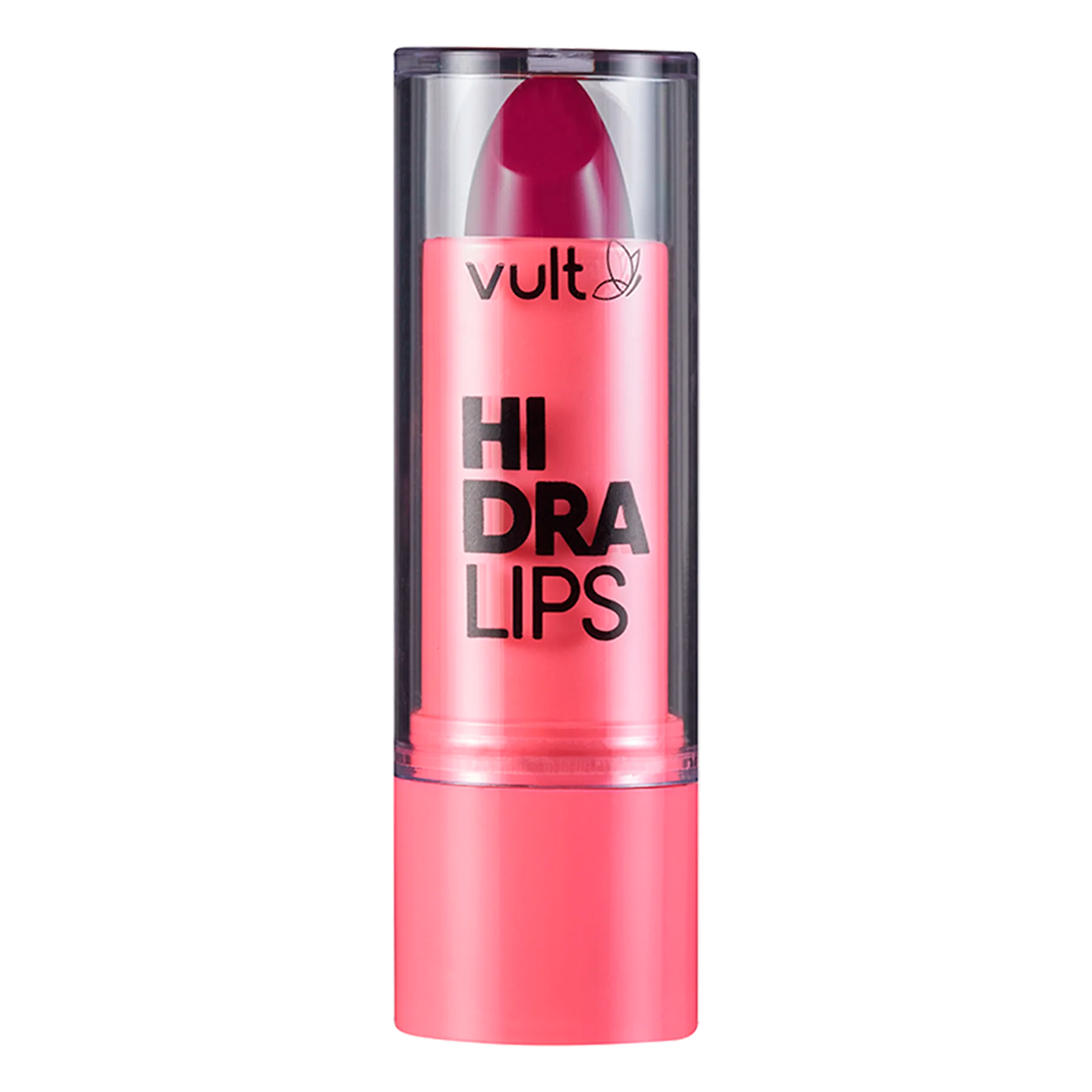 Batom Cremoso Rosa Intenso Hidra Lips Vult 3,6g
