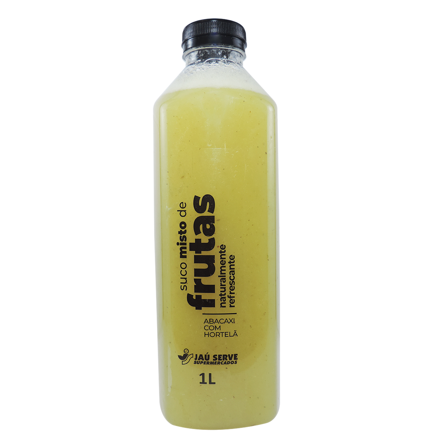 Suco Natural Misto de Frutas Abacaxi com Hortel&atilde; Garrafa 1l