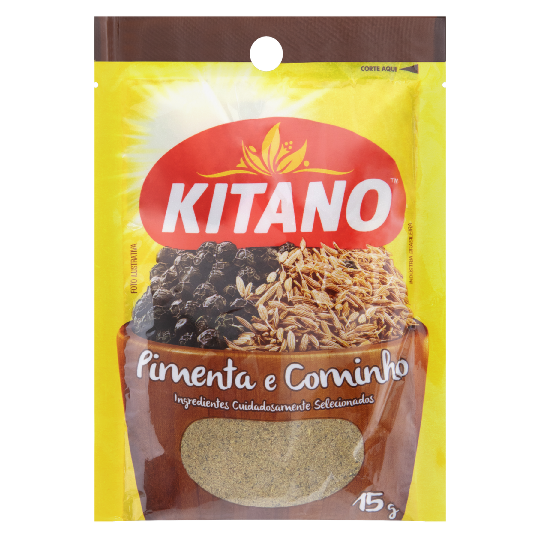Pimenta e Cominho Kitano 15g