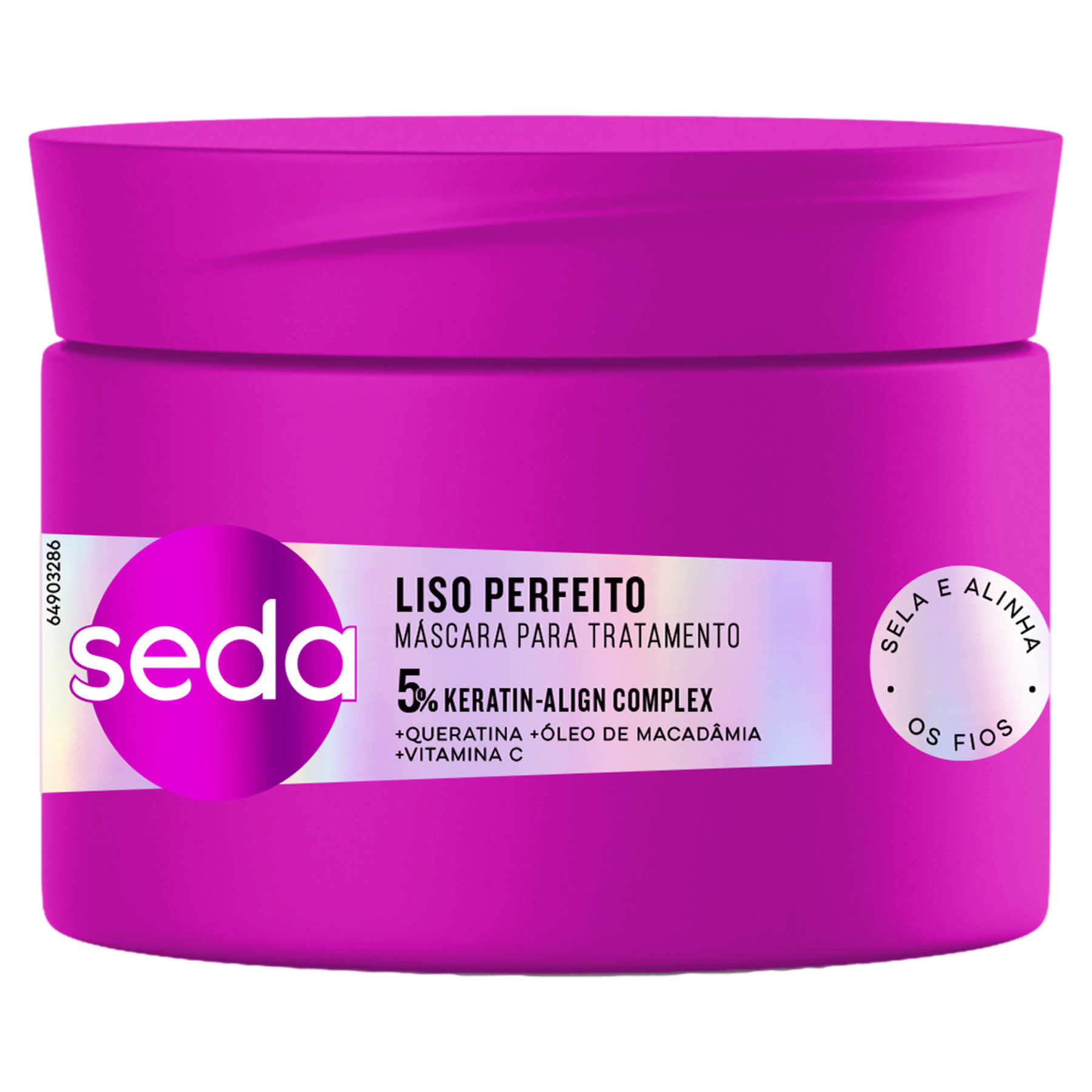 Máscara de Tratamento Liso Perfeito Seda Pote 300g