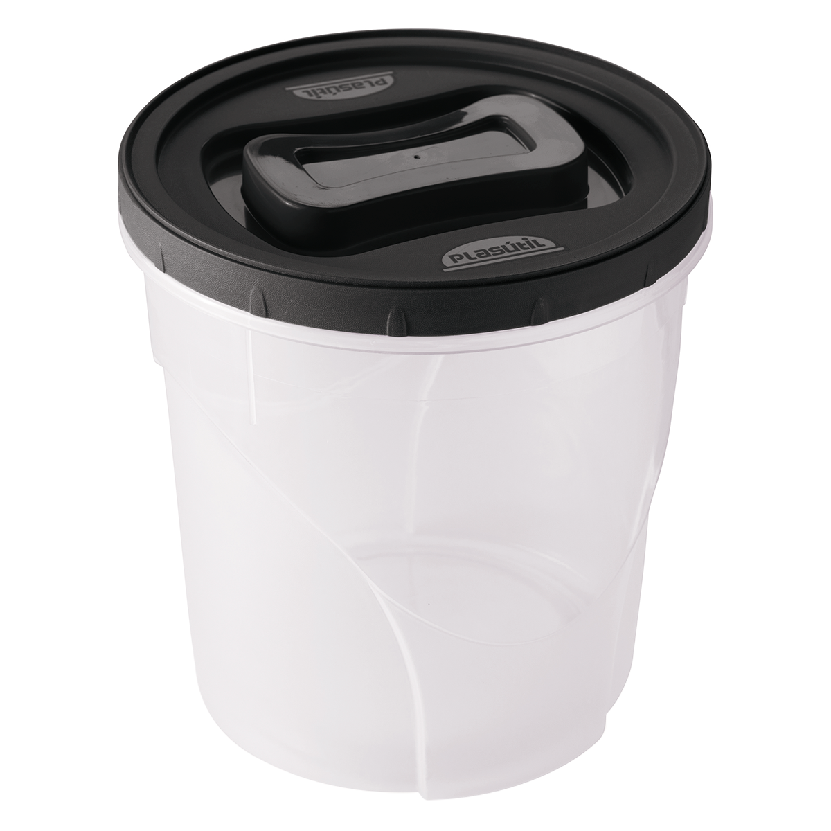 Pote Clic Redondo de Rosca Plas&uacute;til 3,2l