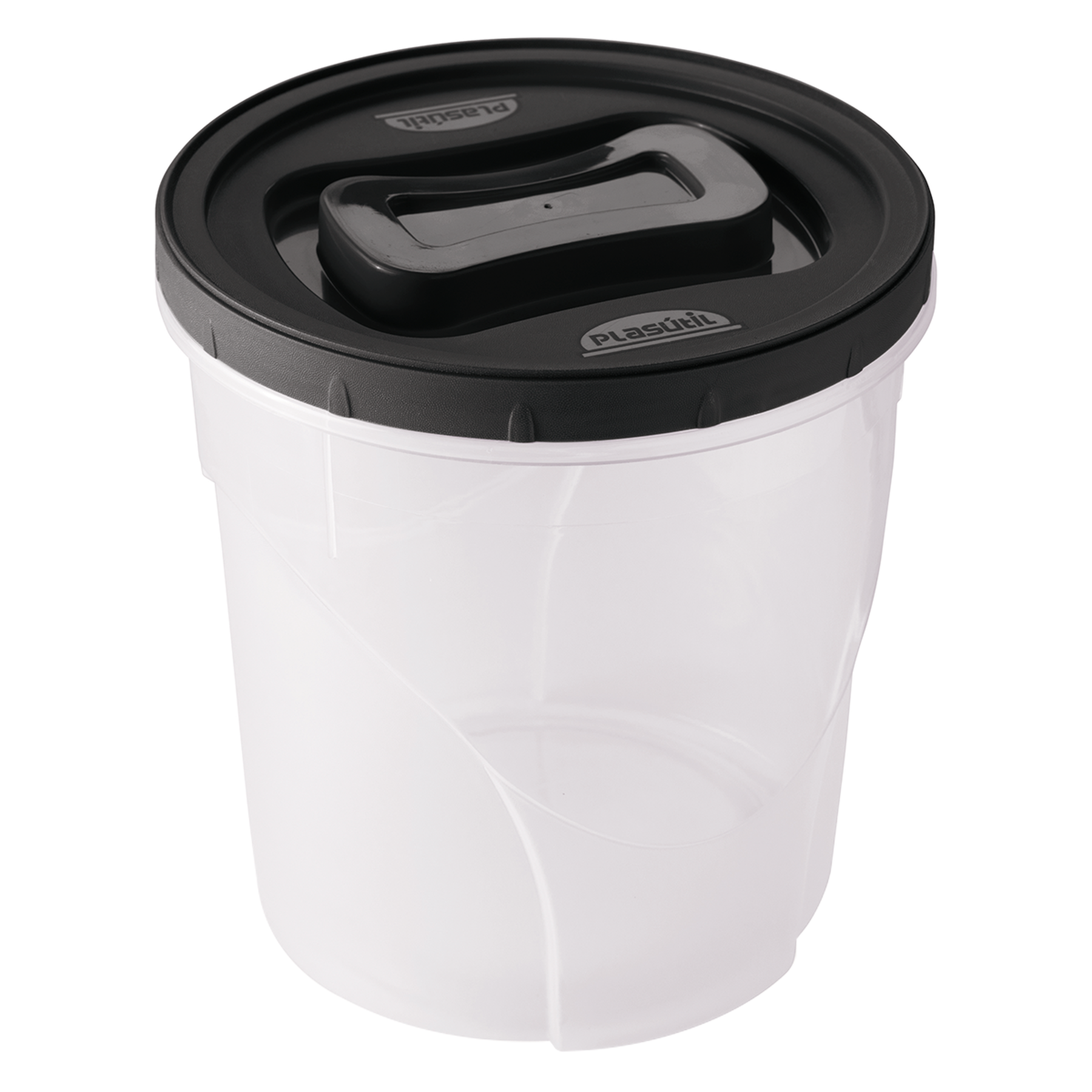 Pote Clic Redondo de Rosca Plasútil 3,2l