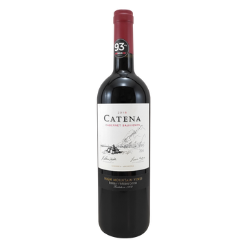 Vinho Tinto Cabernet Sauvignon Catena 750ml