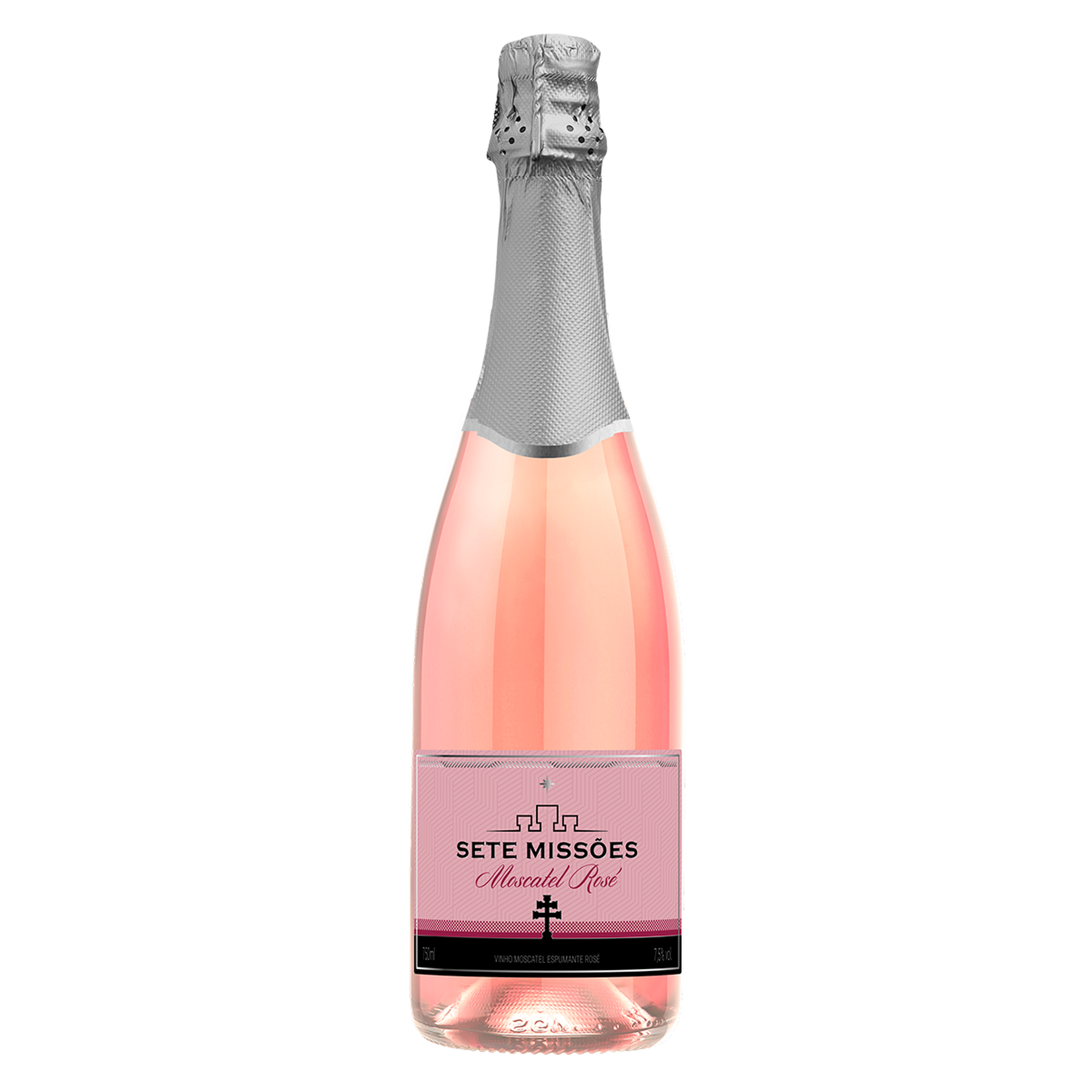 Espumante Moscatel Rosé Sete Missões Garrafa 750ml