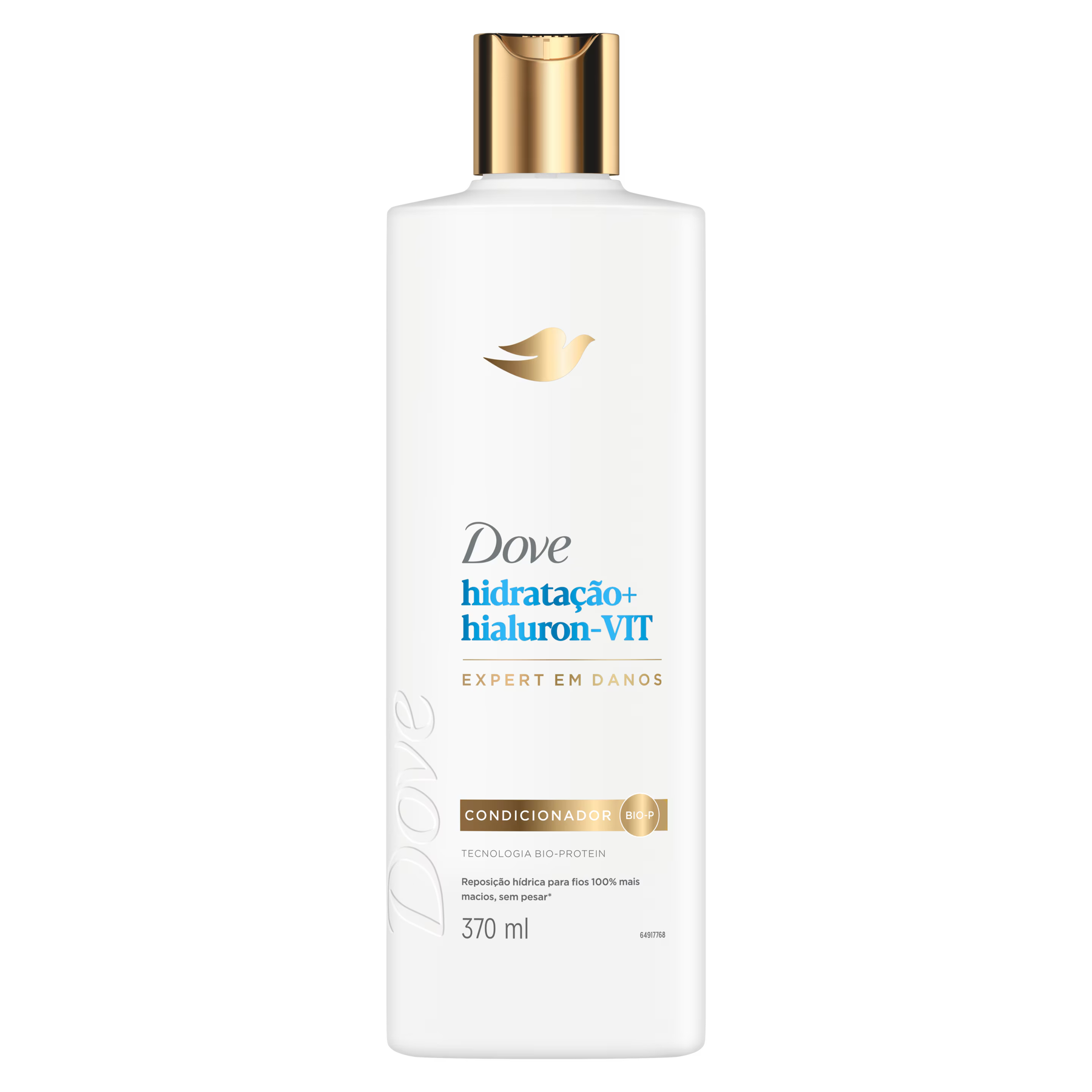 Condicionador Dove Hidrata&ccedil;&atilde;o + Hialuron-VIT Frasco 370ml