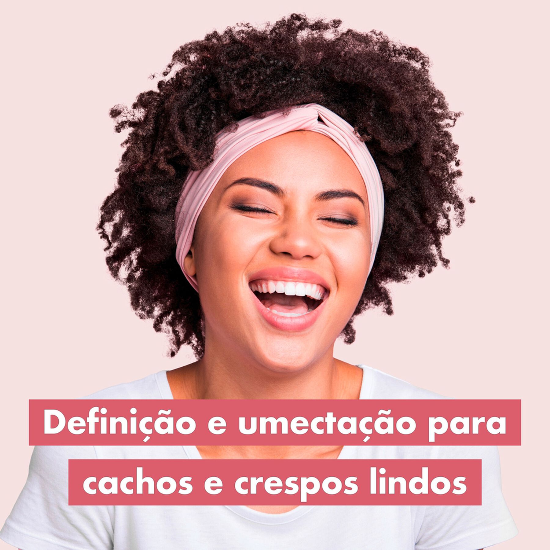 Condicionador Cachos e Crespos Lindos Love Beauty e Planet Frasco 300ml