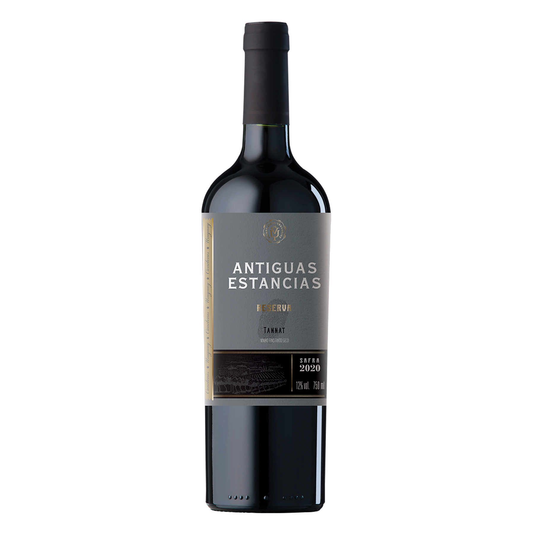 Vinho Tinto Tannat Reserva Antiguas Estancias Garrafa 750ml