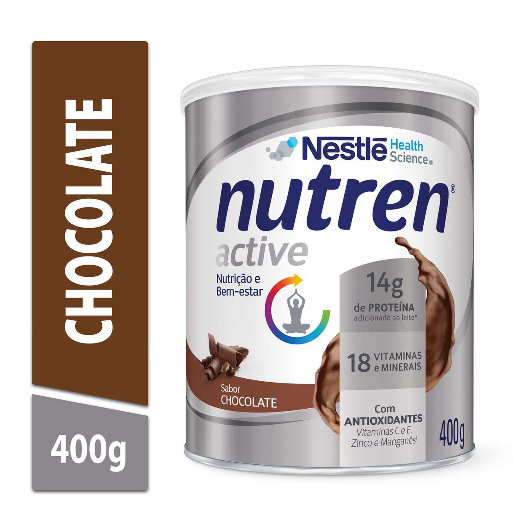 Complemento Alimentar Nutren Active Chocolate 400g&nbsp;