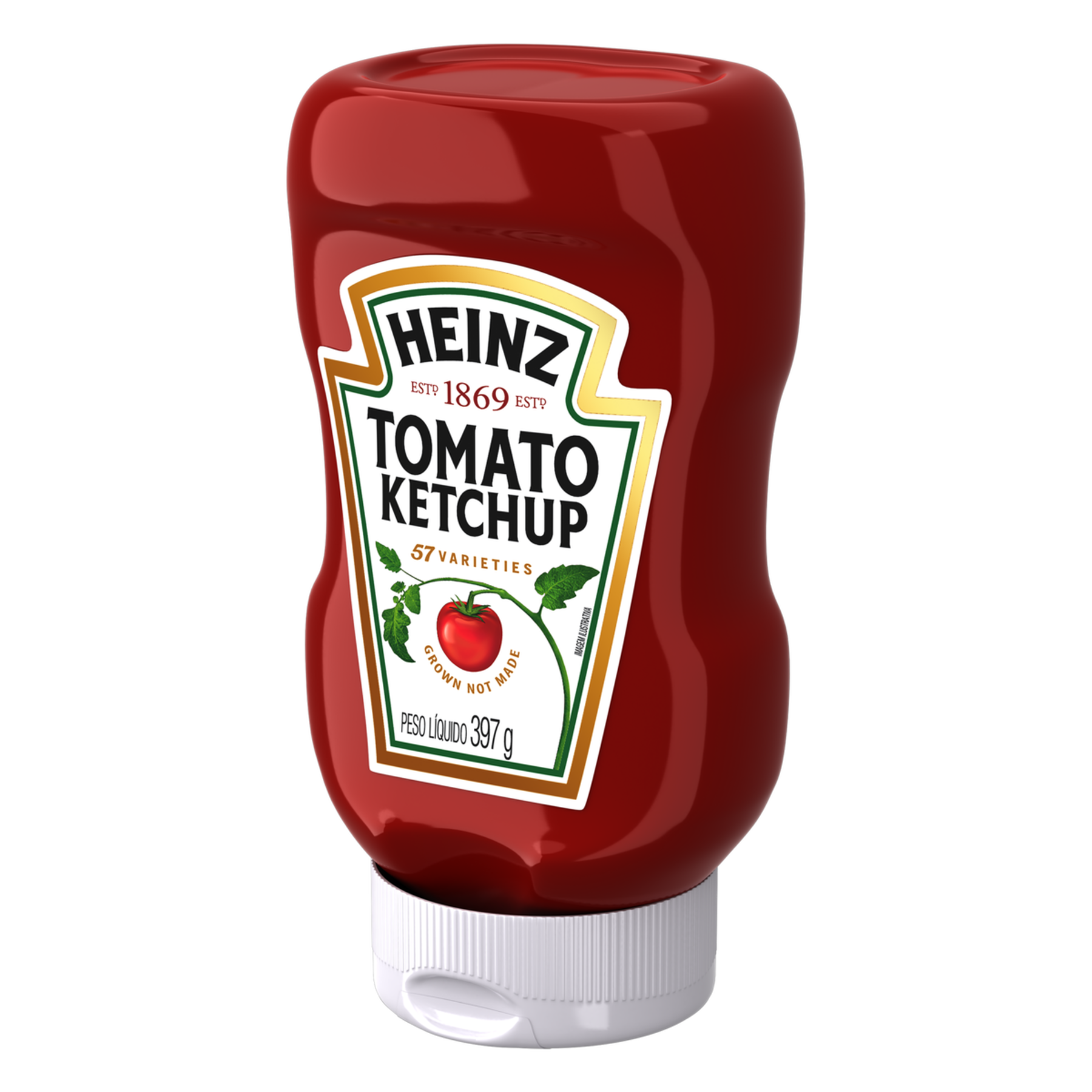 Ketchup Heinz Squeeze 397g