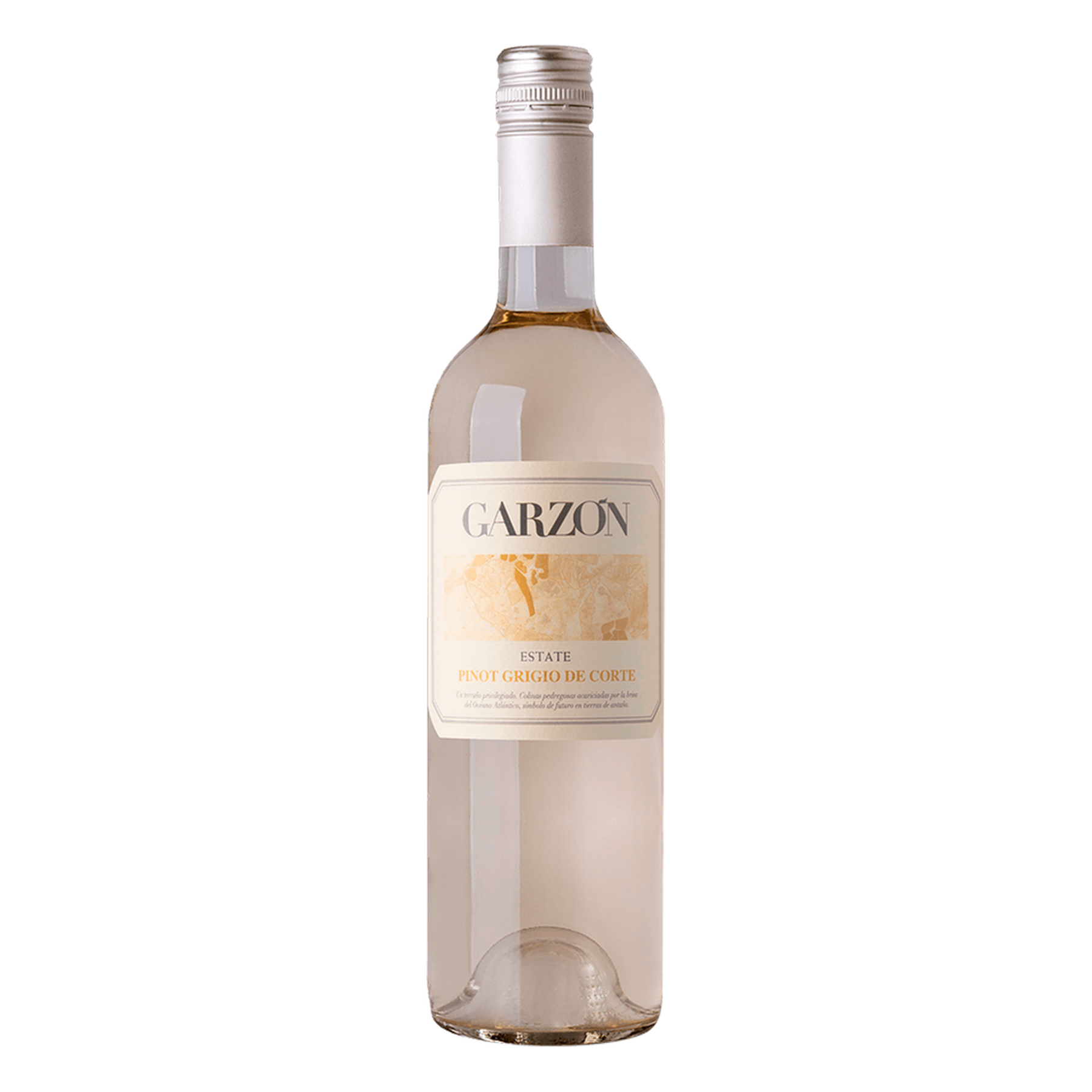 Vinho Branco Pinot Estate Garz&oacute;n Garrafa 750ml