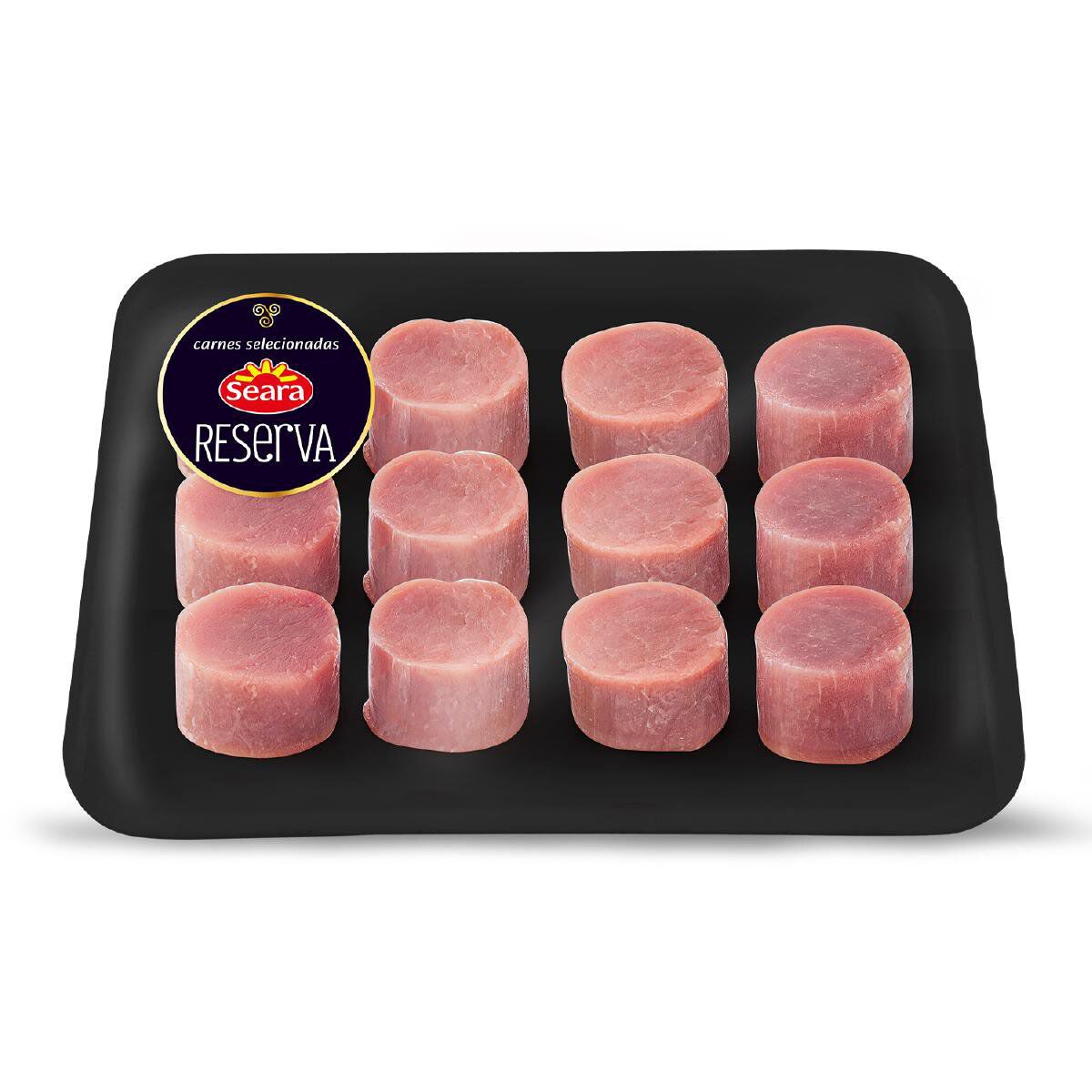 Fil&eacute; Mignon Su&iacute;no Medalh&atilde;o Seara Bandeja aprox. 315g