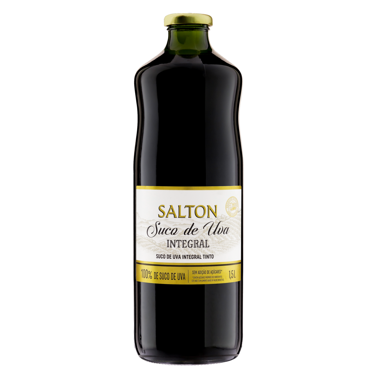 Suco Integral Uva Tinto Salton Garrafa 1,5l&nbsp;