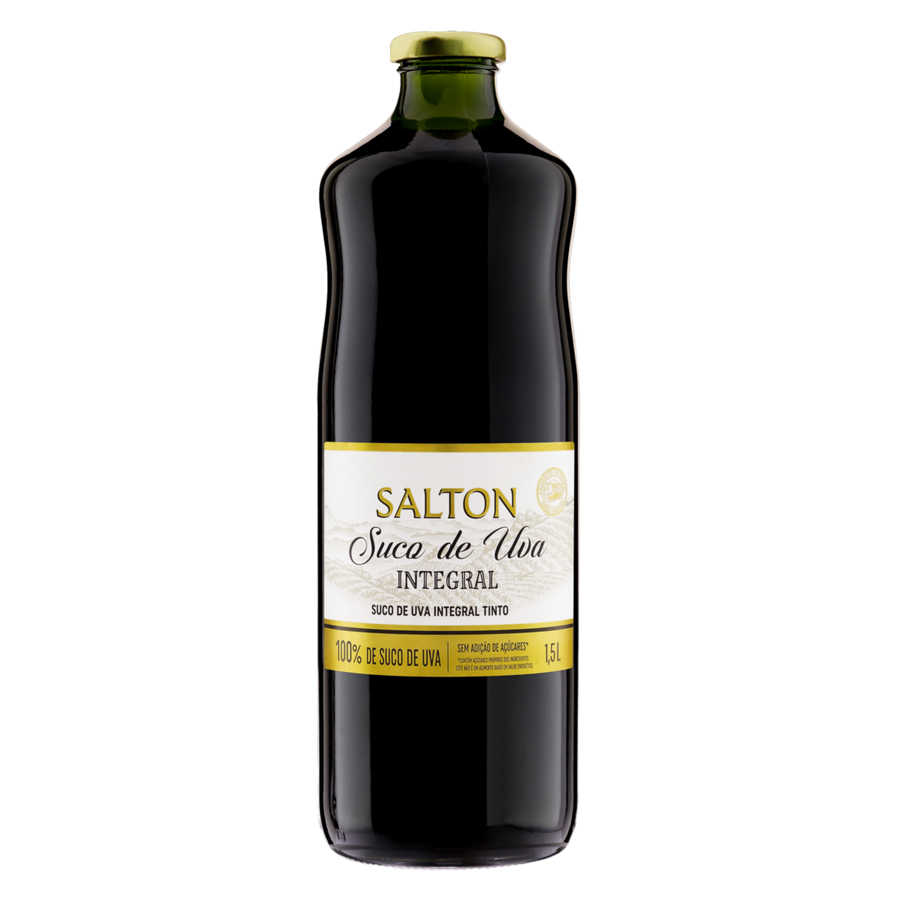 Suco Integral Uva Tinto Salton Garrafa 1,5l 