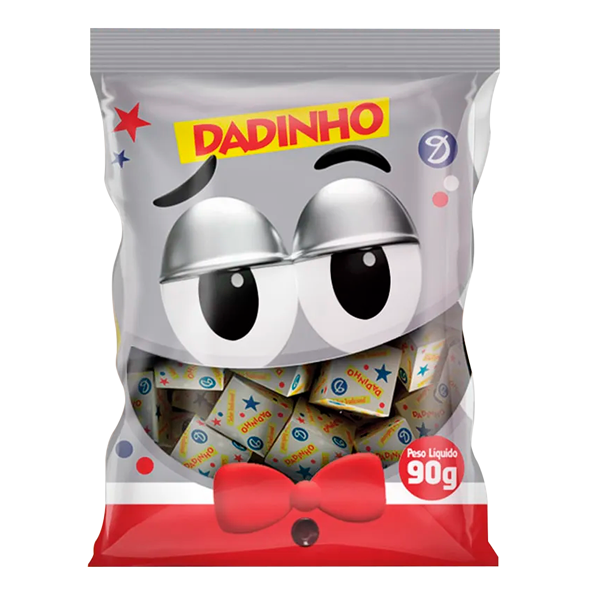 Doce de Amendoim Tradicional Dadinho Pacote 90g