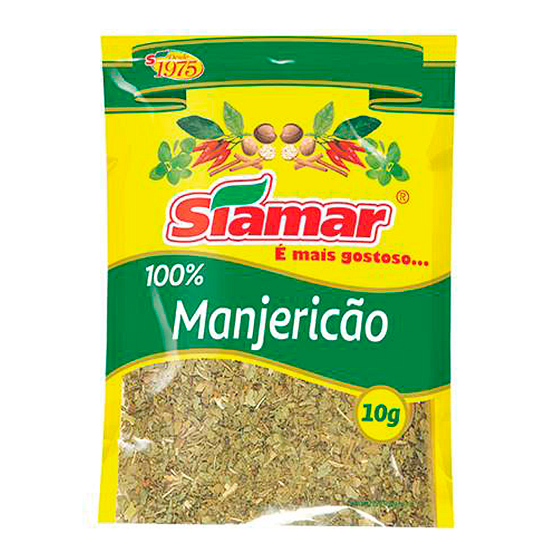 Manjeric&atilde;o Siamar Pacote 10g&nbsp;