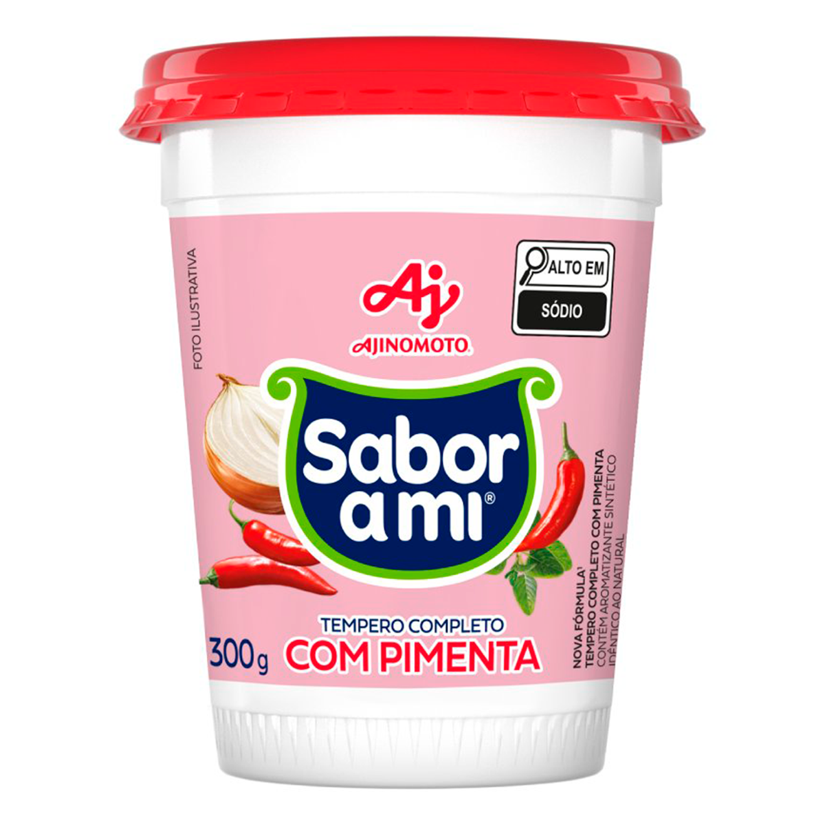 Tempero Completo com Pimenta Sabor a Mi Pote 300g