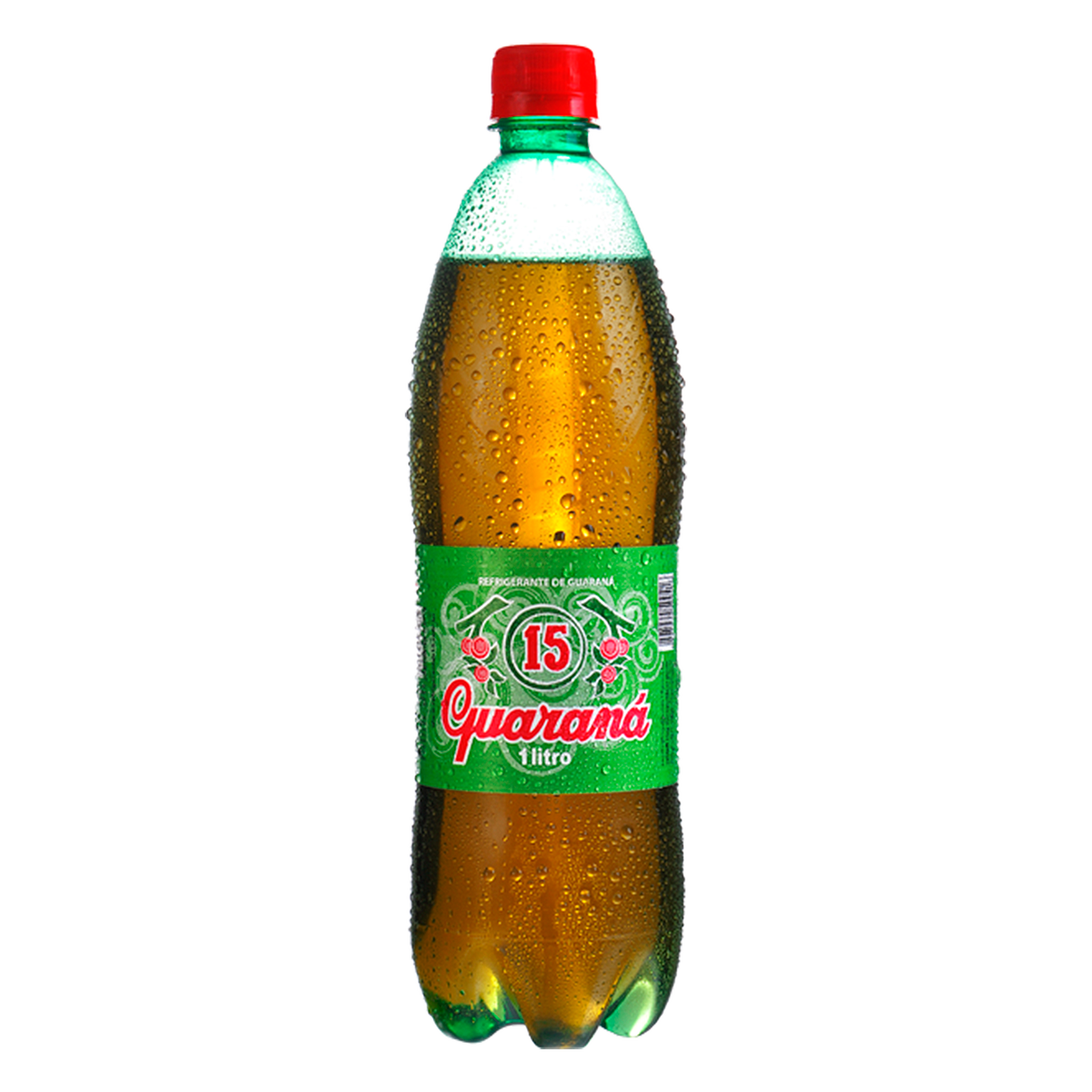 Refrigerante Guaraná 15 Pet 1l