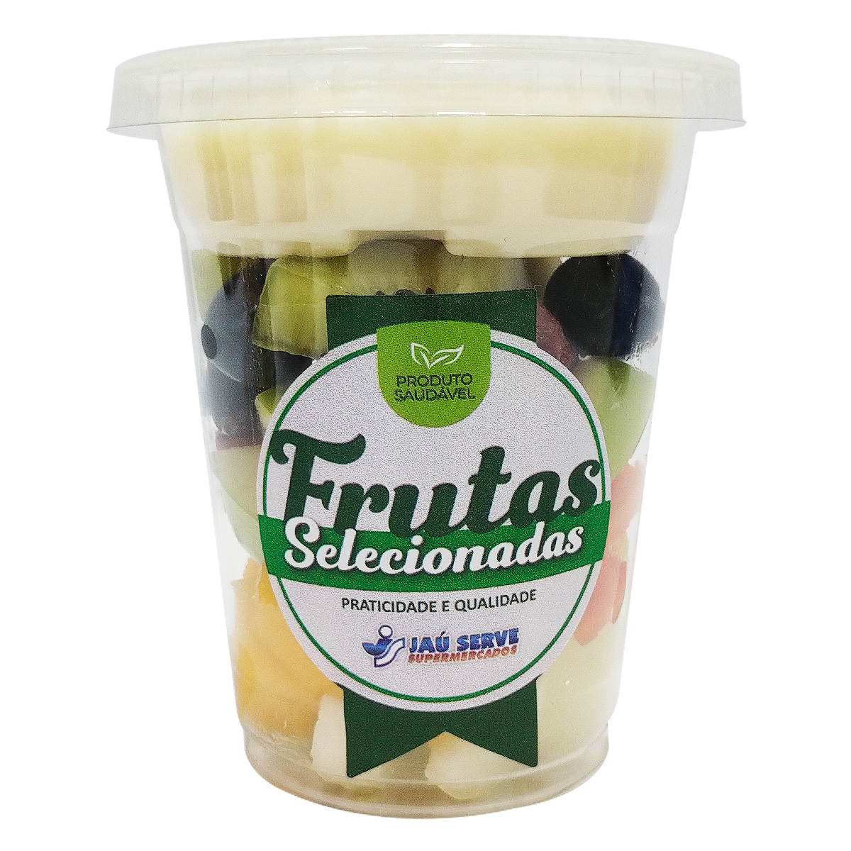 Mix de Frutas com Leite Condensado Copo aprox. 240g