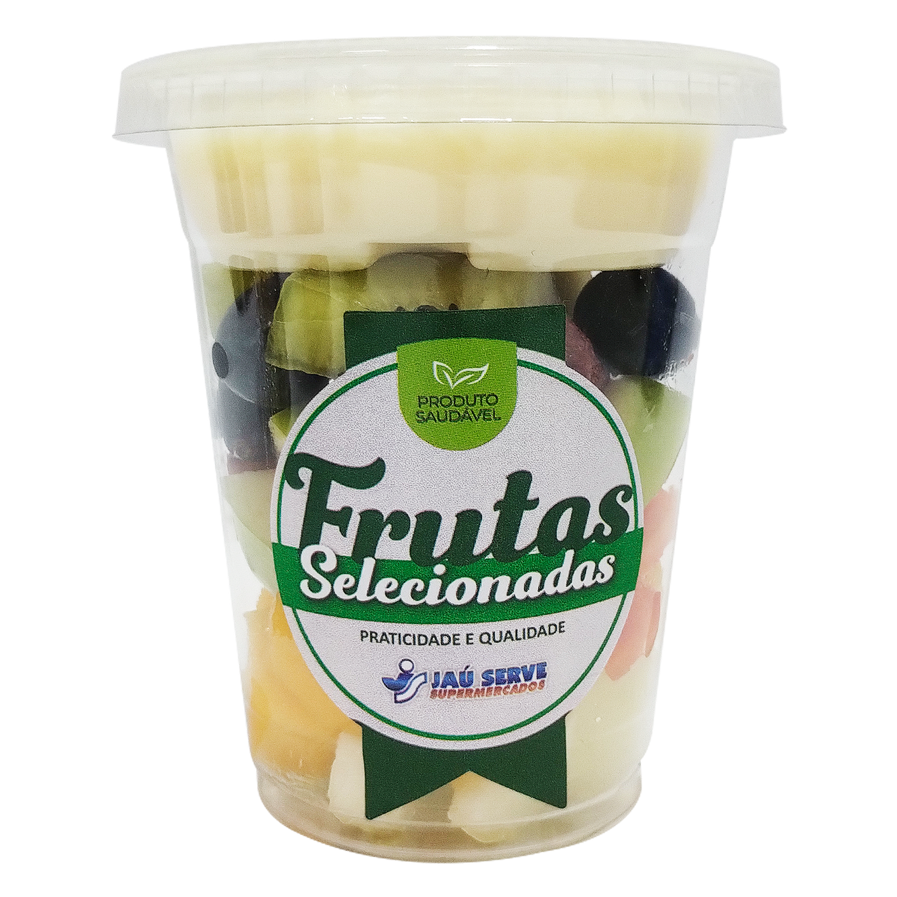 Mix de Frutas com Leite Condensado Copo aprox. 240g
