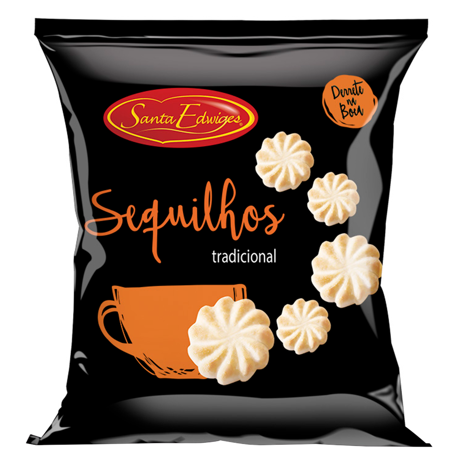 Sequilhos Tradicional Santa Edwiges Pacote 100g