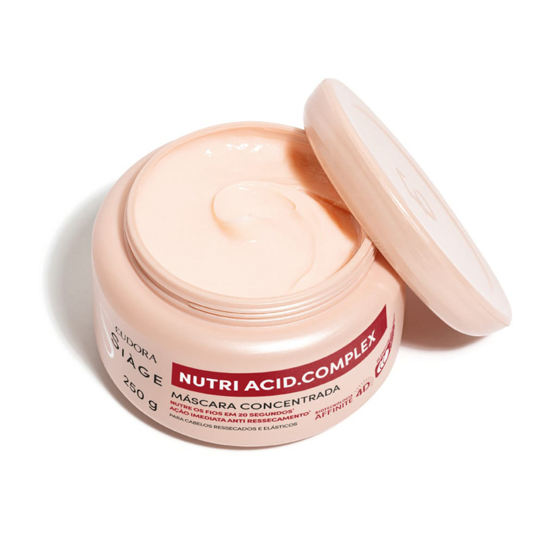 M&aacute;scara Concentrada Nutri Acid.Complex Si&agrave;ge Eudora Pote 250g&nbsp;
