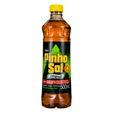 Desinfetante Multiuso Original Pinho Sol Frasco 500ml