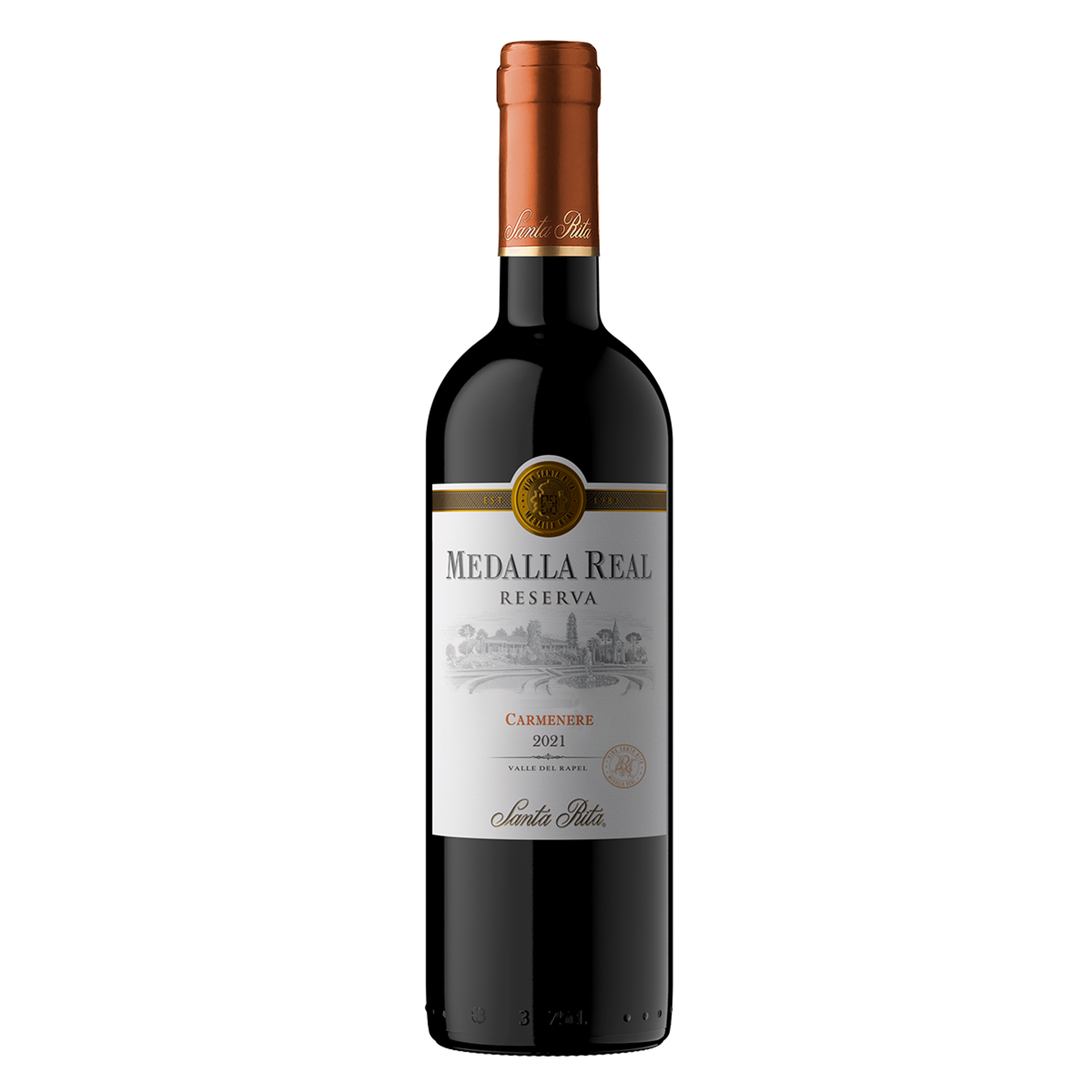 Vinho Tinto Carm&eacute;n&egrave;re Reserva Medalla Real Garrafa 750ml