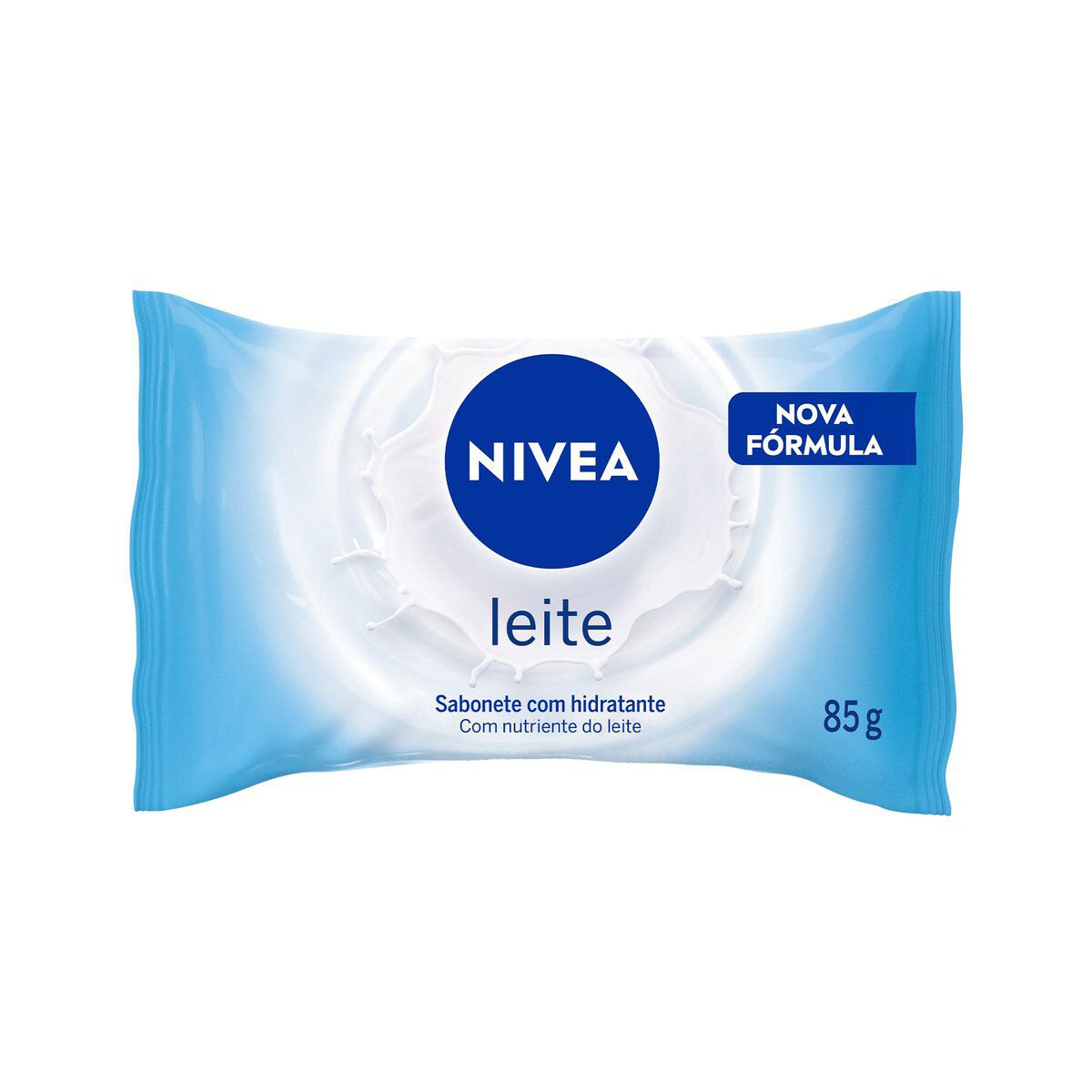 Sabonete em Barra Hidratante Leite Nivea Pacote 85g