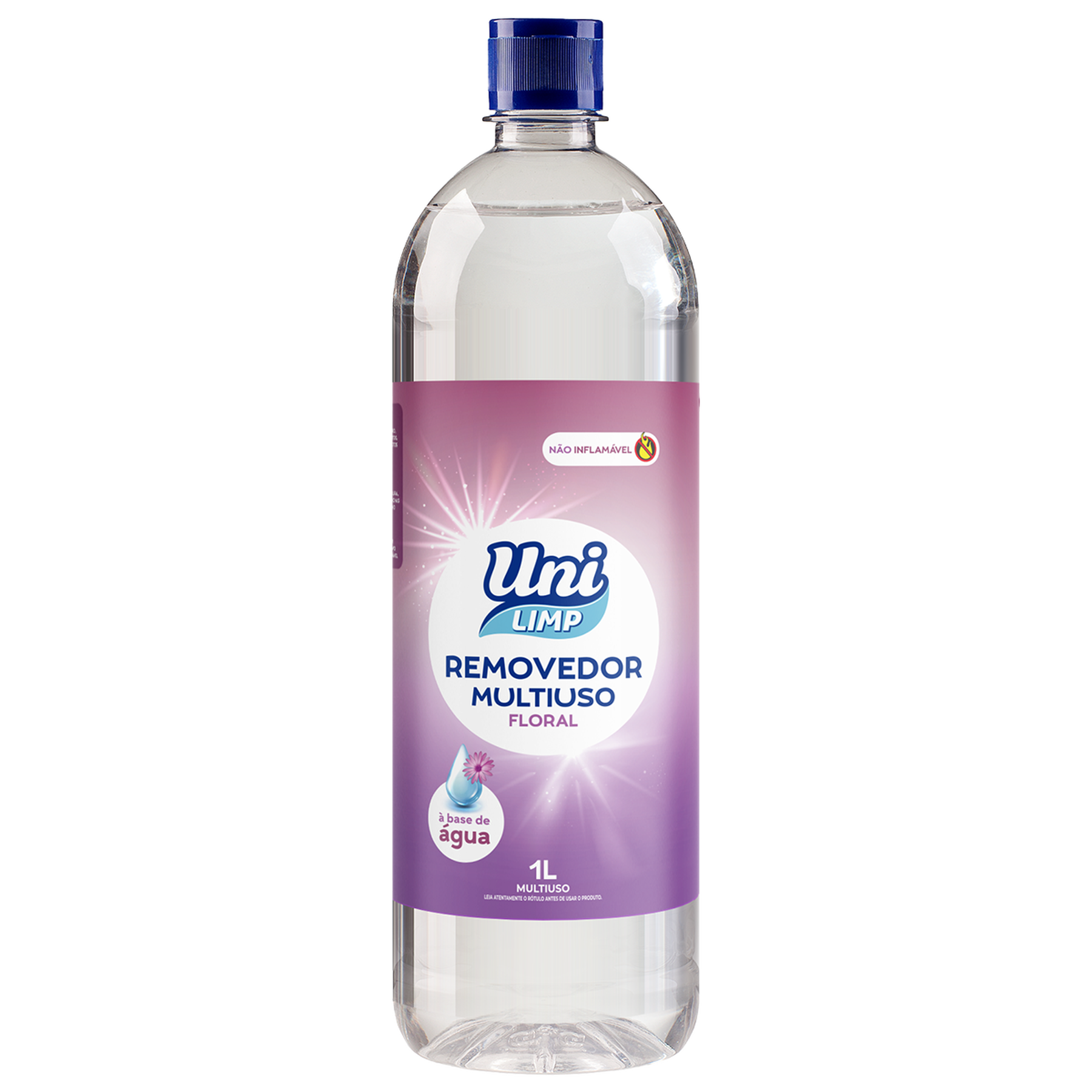 Removedor Multiuso à Base de Água Floral Uni Limp 1l