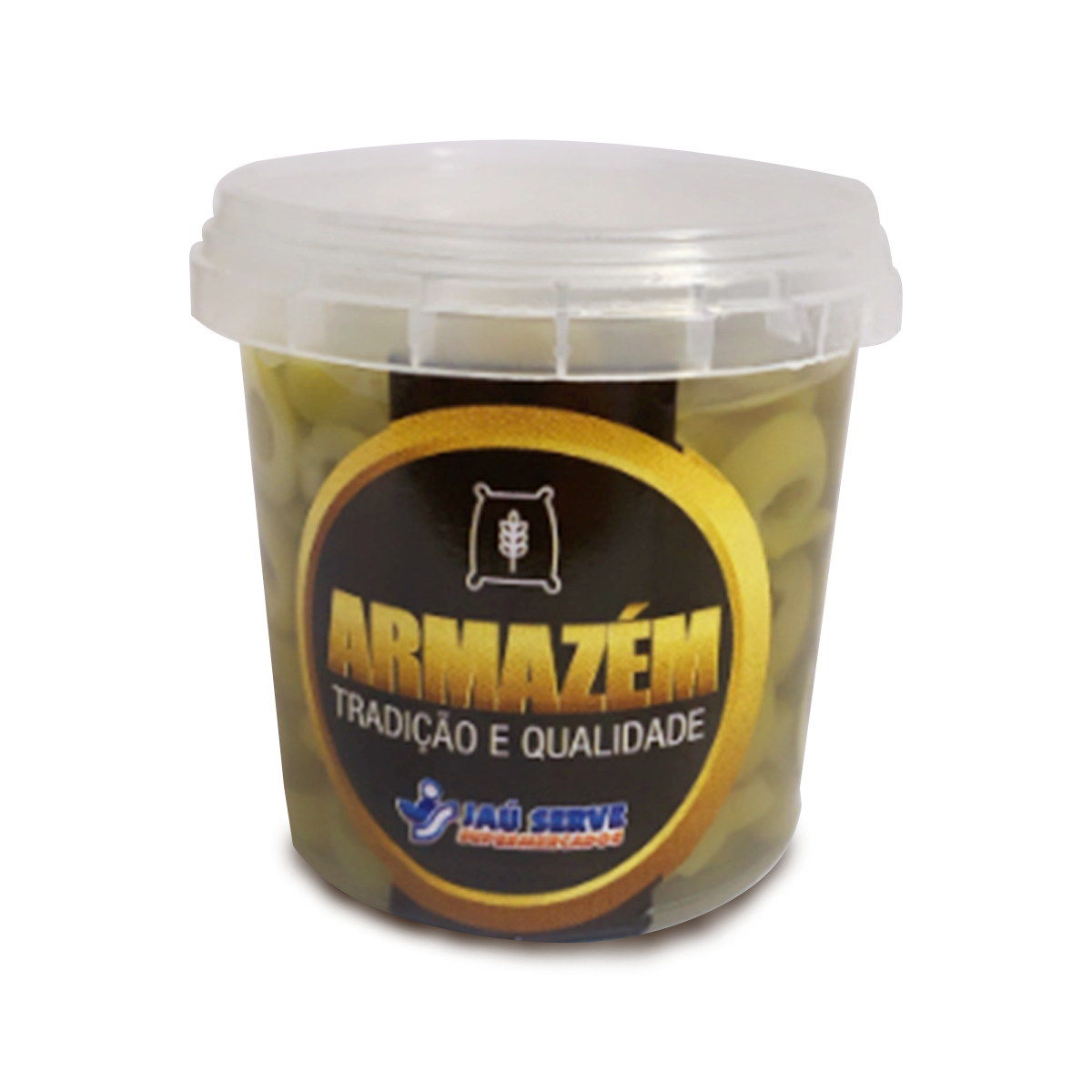 Azeitona Verde Fatiada Nacional aprox. 105g