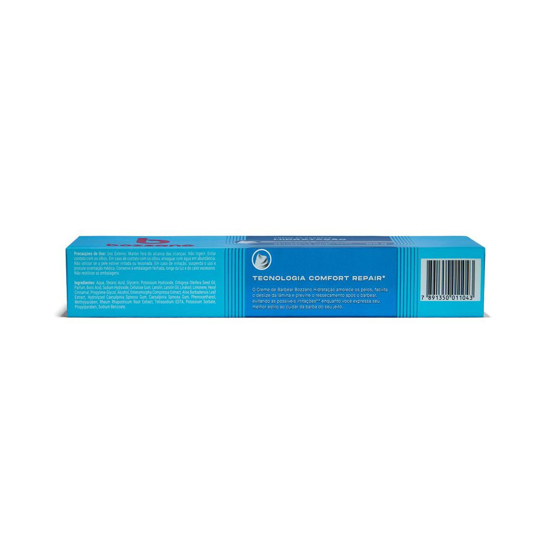 Creme de Barbear Hidratação Bozzano 65g