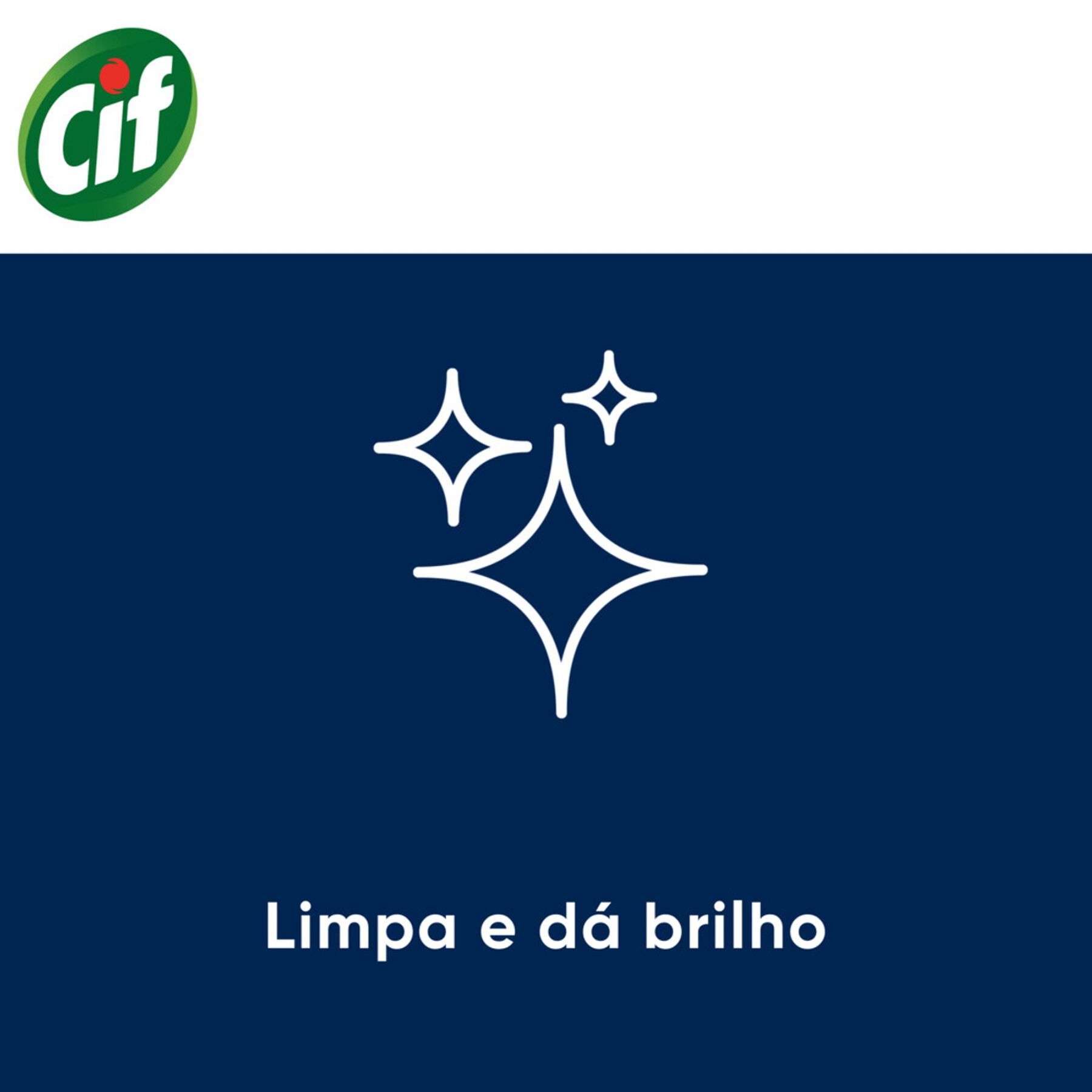 CIF Cremoso Limpeza Milagrosa remove 100% da sujeira 250ml