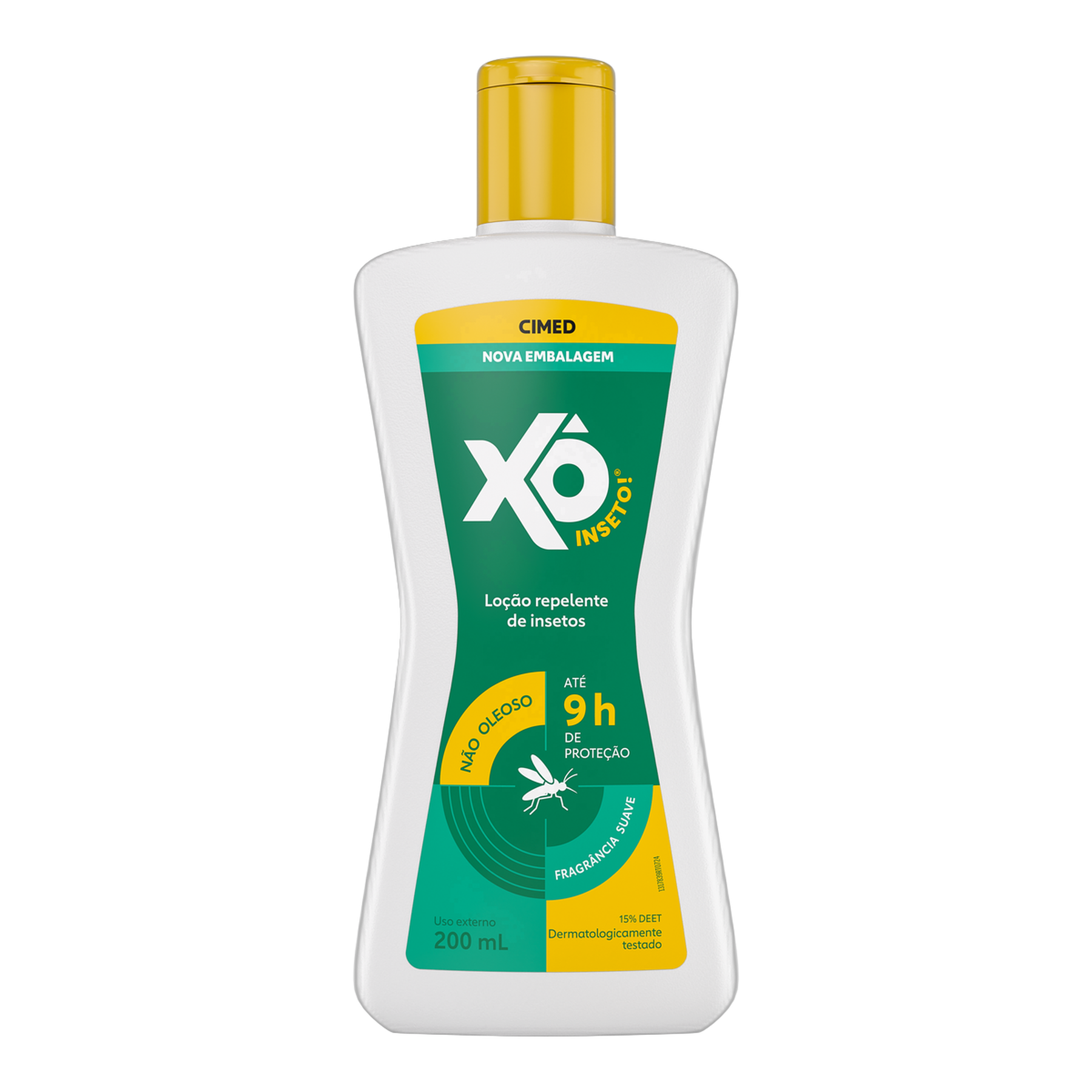 Repelente Lo&ccedil;&atilde;o Suave X&ocirc; Inseto! Squeeze 200ml