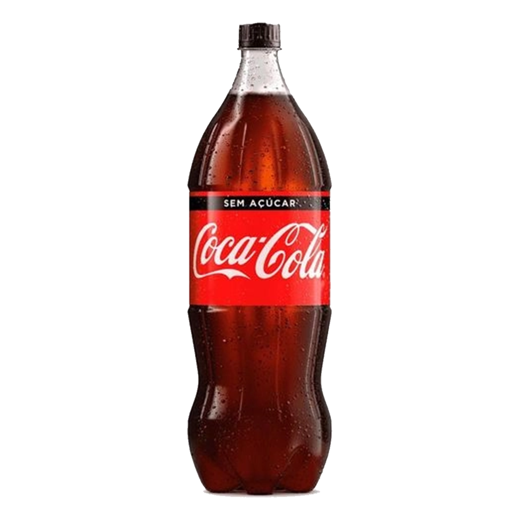 Refrigerante Sem Açúcar Coca-Cola Garrafa 2,250ml