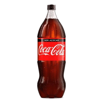 Refrigerante Sem Açúcar Coca-Cola Garrafa 2,250ml