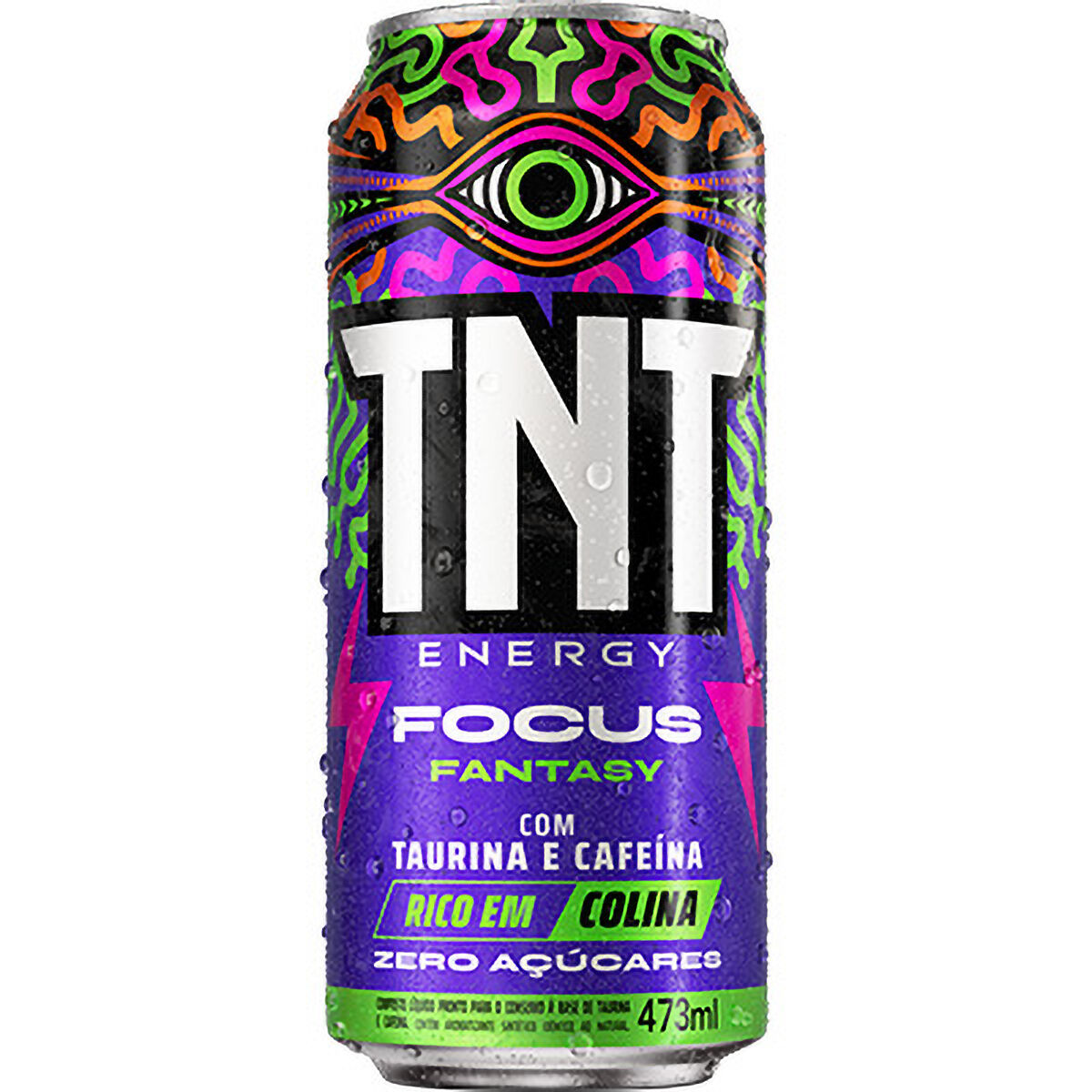 Energ&eacute;tico Focus TNT Lata 473ml